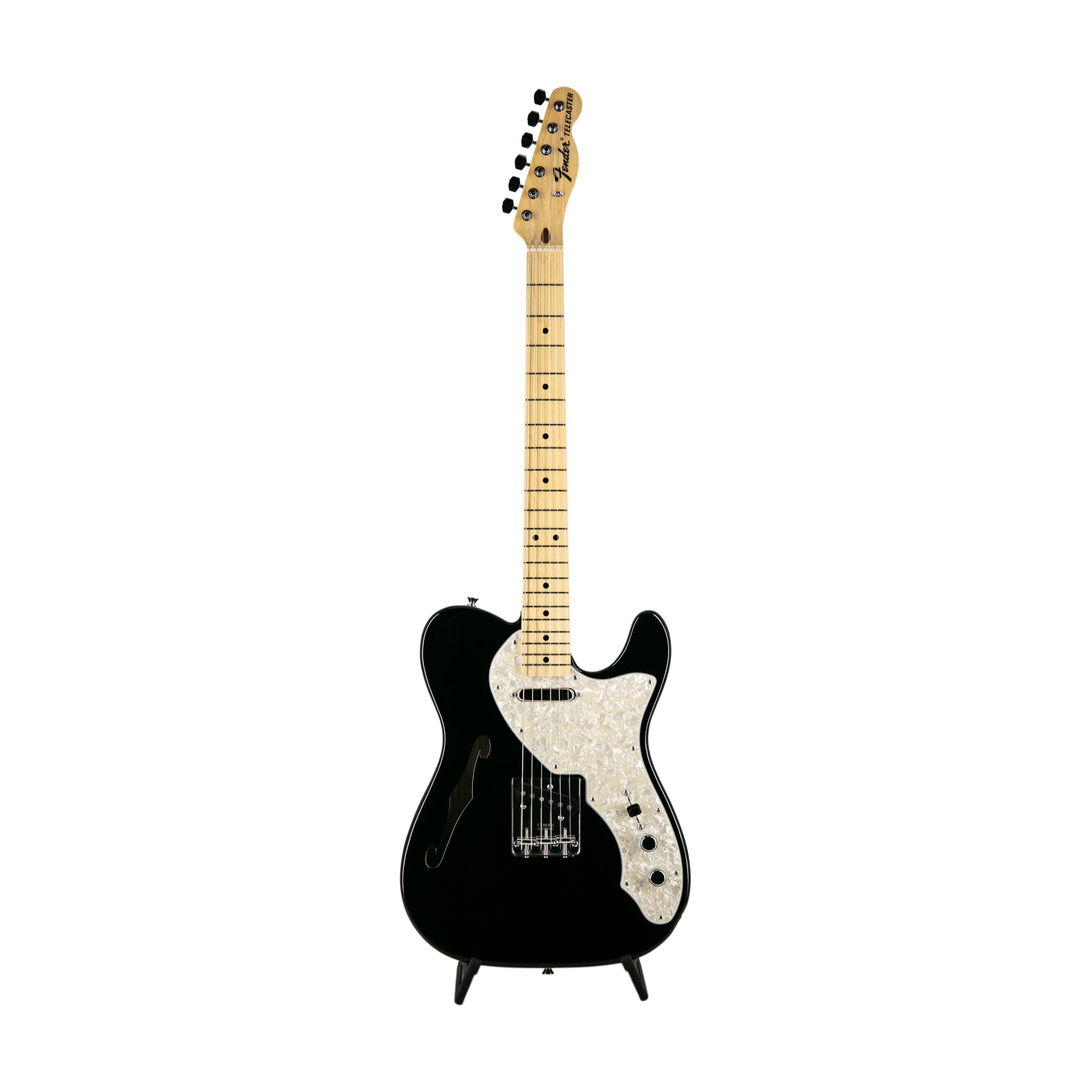 Fender FSR Collection Traditional 60s Telecaster Thinline Electric Guitar, Maple FB, Black |  FENDER |  ELECTRIC GUITAR |  Zoso Music