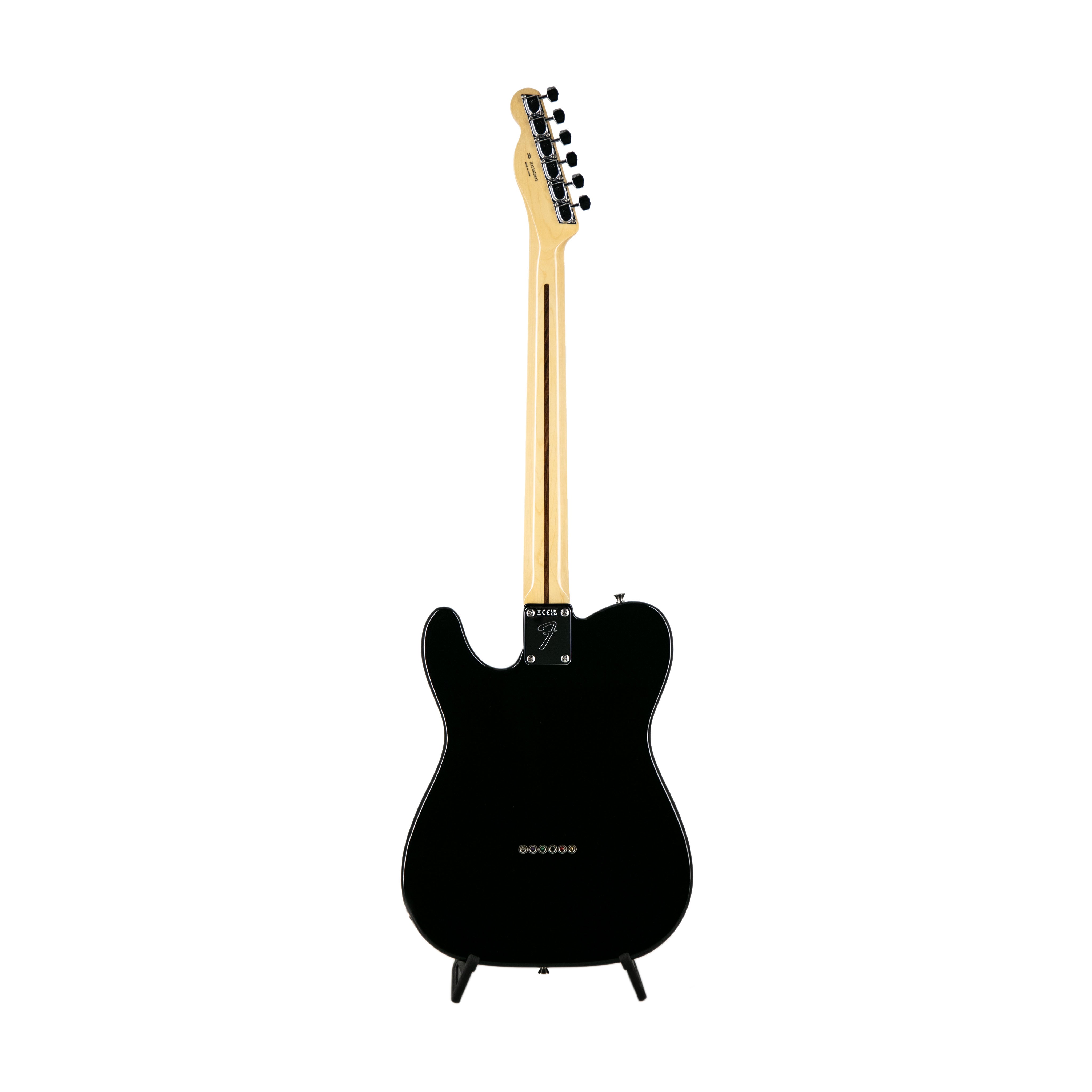 Fender FSR Collection Traditional 60s Telecaster Thinline Electric Guitar, Maple FB, Black |  FENDER |  ELECTRIC GUITAR |  Zoso Music
