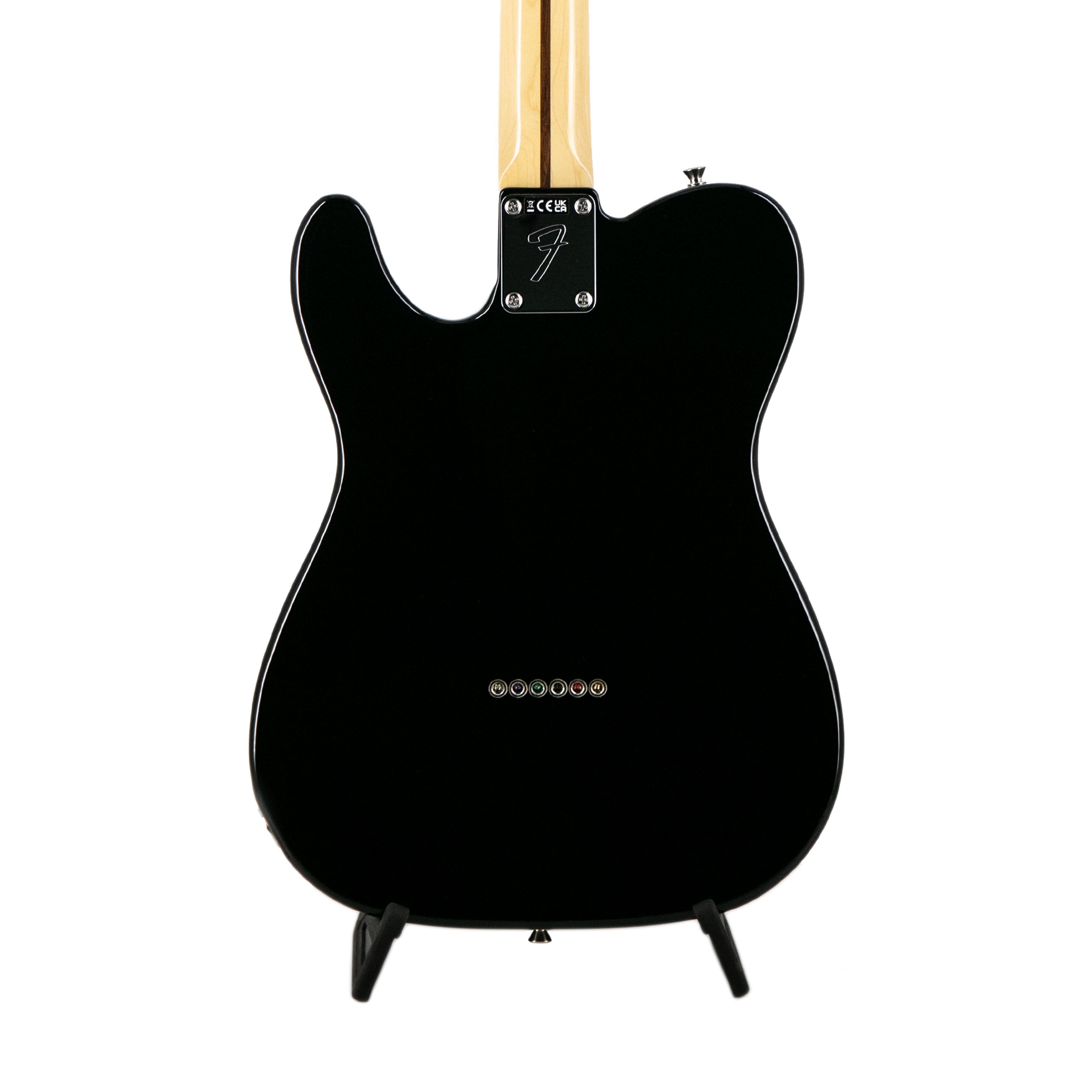 Fender FSR Collection Traditional 60s Telecaster Thinline Electric Guitar, Maple FB, Black |  FENDER |  ELECTRIC GUITAR |  Zoso Music