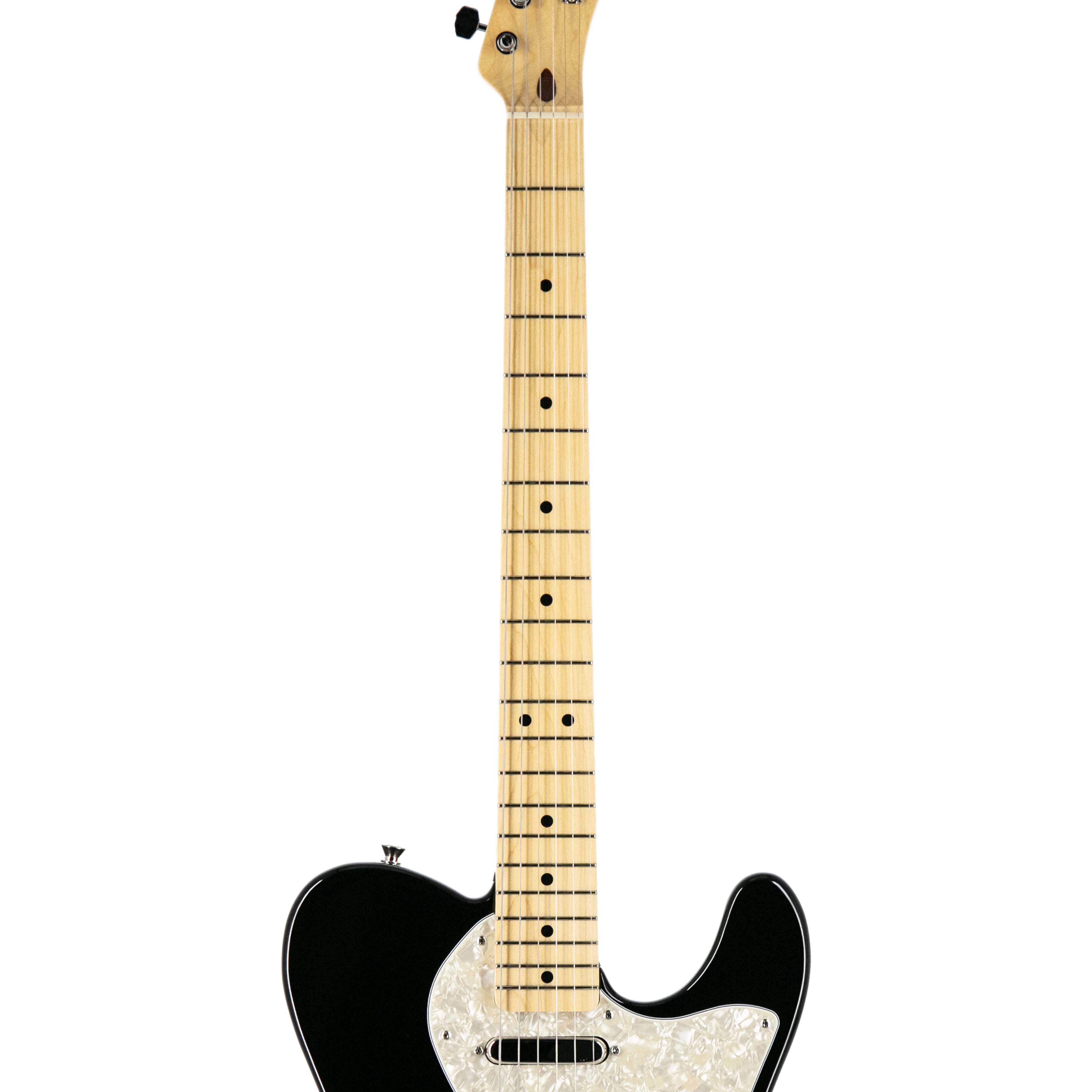 Fender FSR Collection Traditional 60s Telecaster Thinline Electric Guitar, Maple FB, Black |  FENDER |  ELECTRIC GUITAR |  Zoso Music
