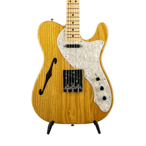 Fender FSR Collection Traditional 60s Telecaster Thinline Electric Guitar, Maple FB, Vintage Blonde | Zoso Music Sdn Bhd