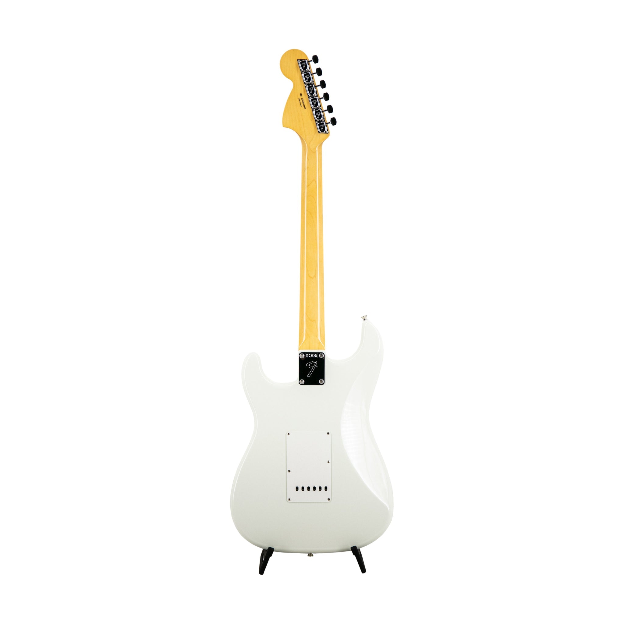 Fender FSR Collection Traditional Late 60s Stratocaster Guitar, RW FB, Olympic White