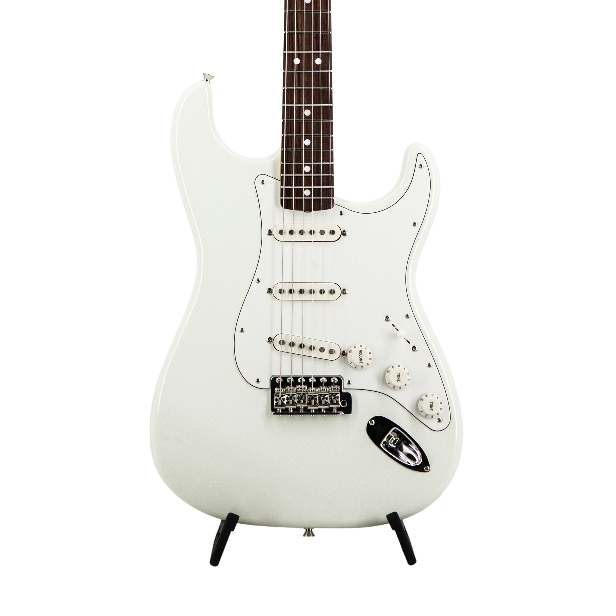 Fender FSR Collection Traditional Late 60s Stratocaster Guitar, RW FB, Olympic White | Zoso Music Sdn Bhd