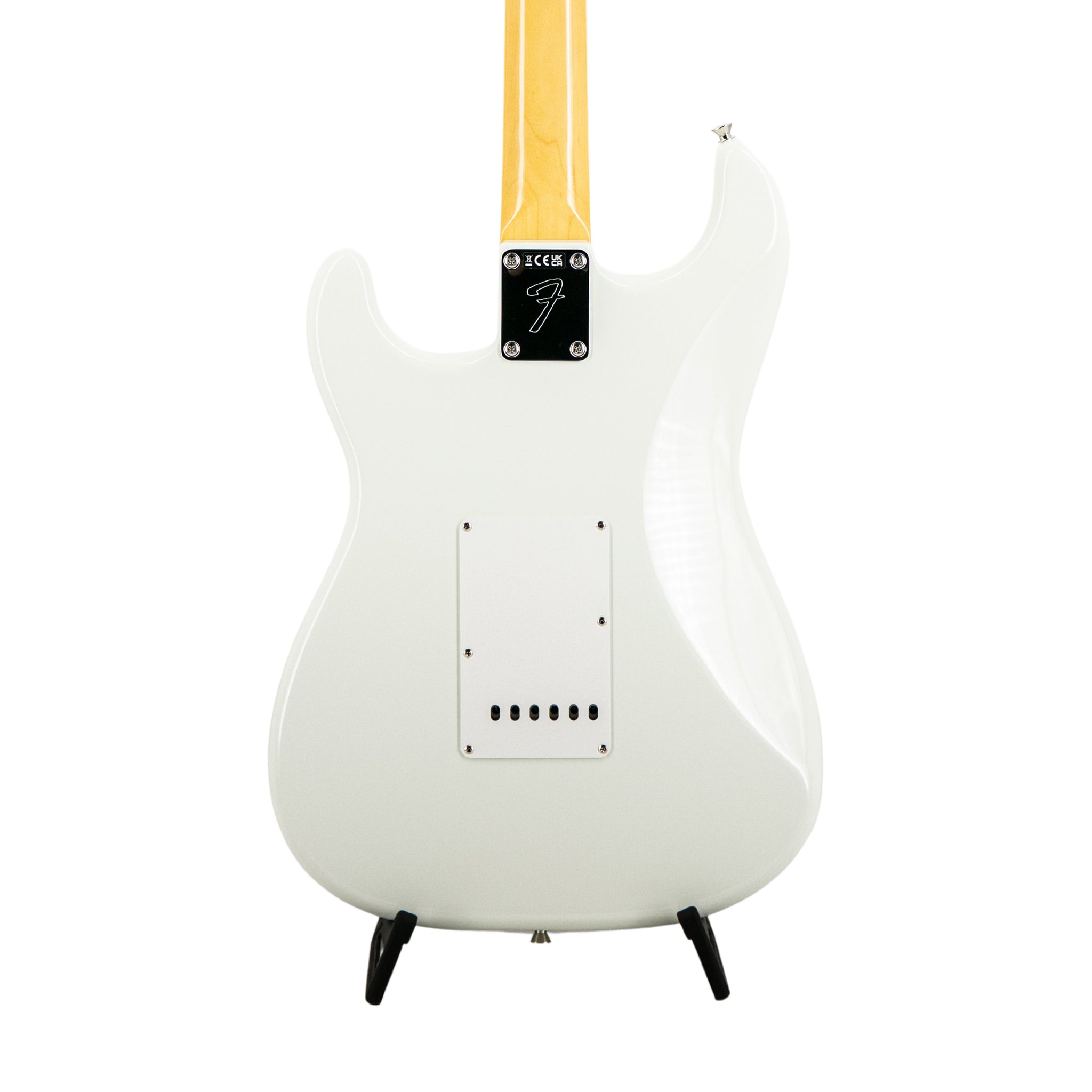 Fender FSR Collection Traditional Late 60s Stratocaster Guitar, RW FB, Olympic White