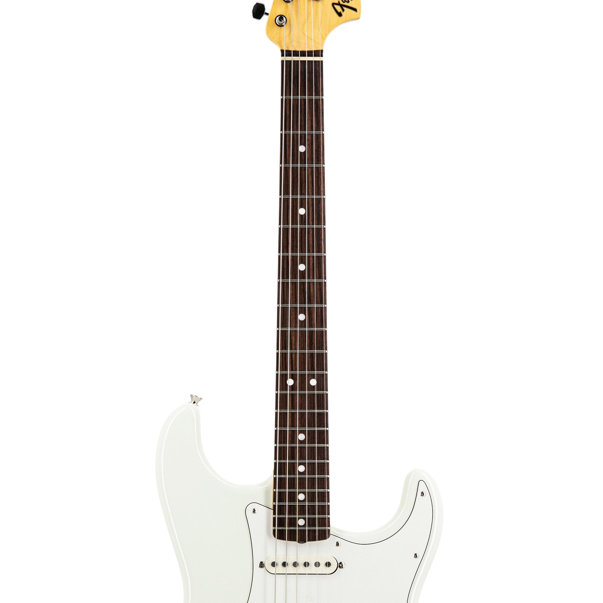 Fender FSR Collection Traditional Late 60s Stratocaster Guitar, RW FB, Olympic White