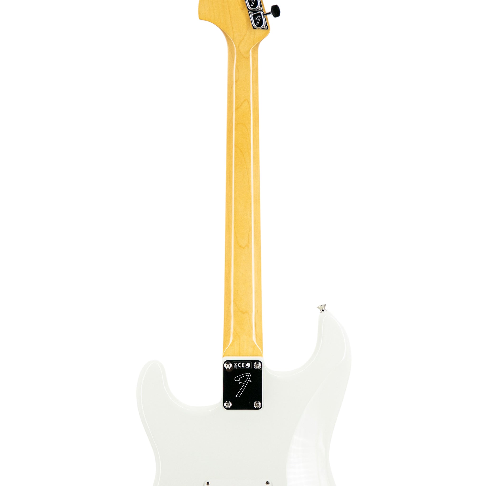 Fender FSR Collection Traditional Late 60s Stratocaster Guitar, RW FB, Olympic White