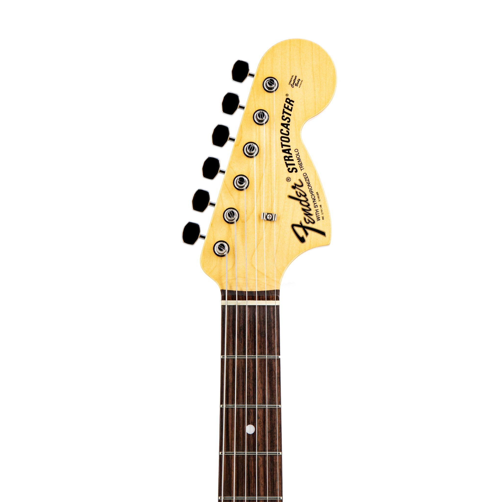 Fender FSR Collection Traditional Late 60s Stratocaster Guitar, RW FB, Olympic White