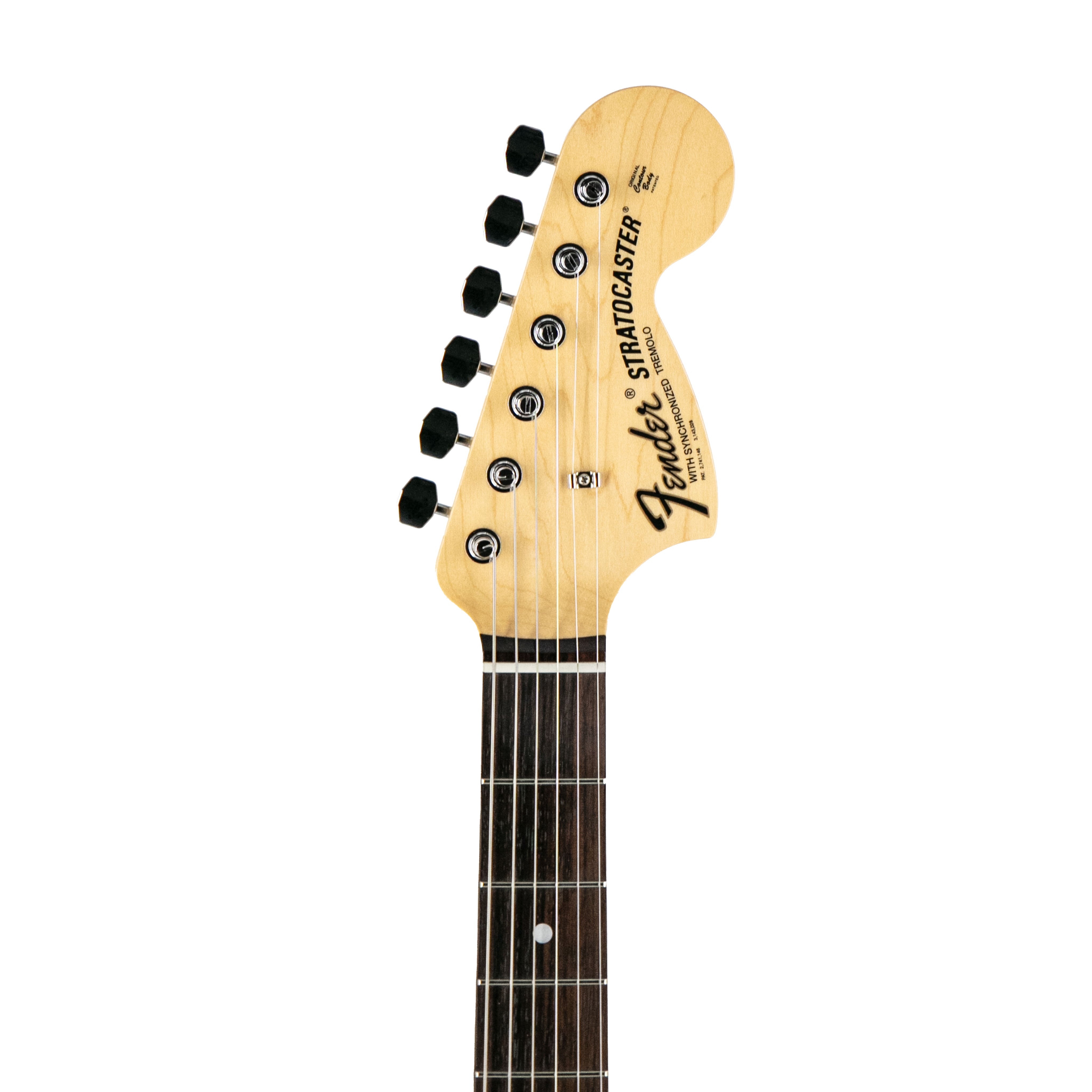 Fender FSR Collection Traditional Late 60s Stratocaster Guitar, RW FB, Ocean Turquoise Metallic |  FENDER |  ELECTRIC GUITAR |  Zoso Music