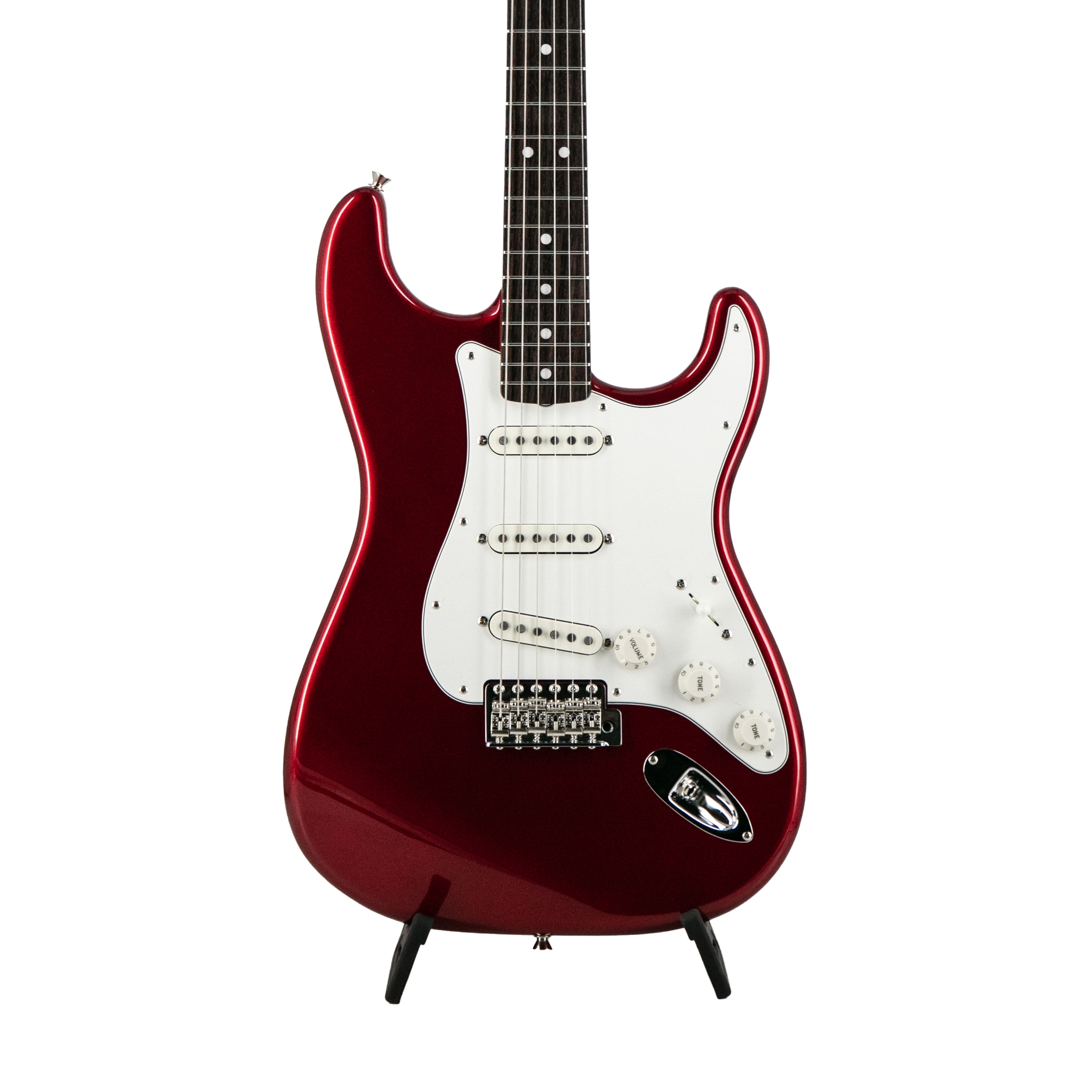 Fender FSR Collection Traditional Late 60s Stratocaster Electric Guitar, RW FB, Candy Apple Red | Zoso Music Sdn Bhd