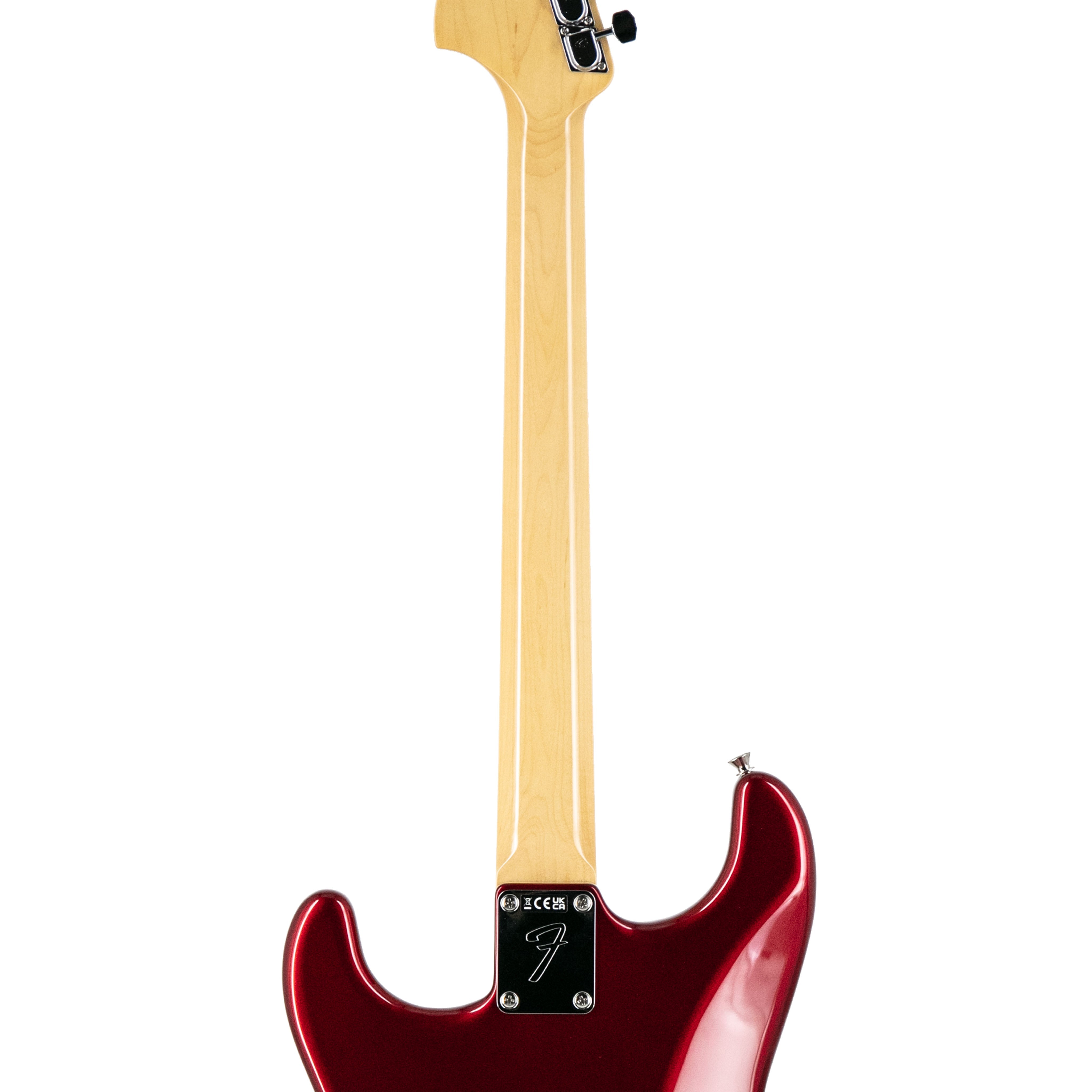 Fender FSR Collection Traditional Late 60s Stratocaster Electric Guitar, RW FB, Candy Apple Red