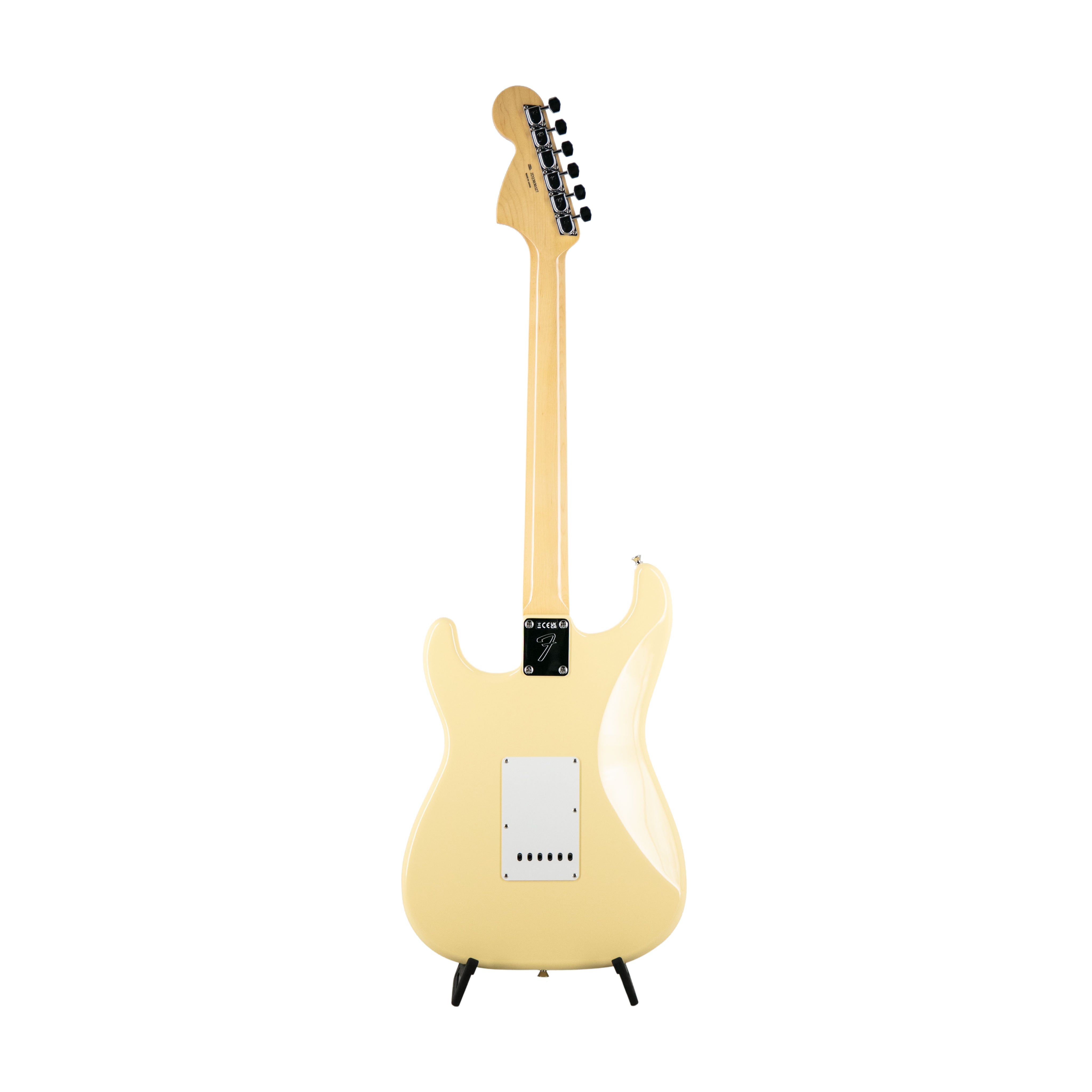 Fender FSR Collection Traditional Late 60s Stratocaster Electric Guitar, RW FB, Vintage White