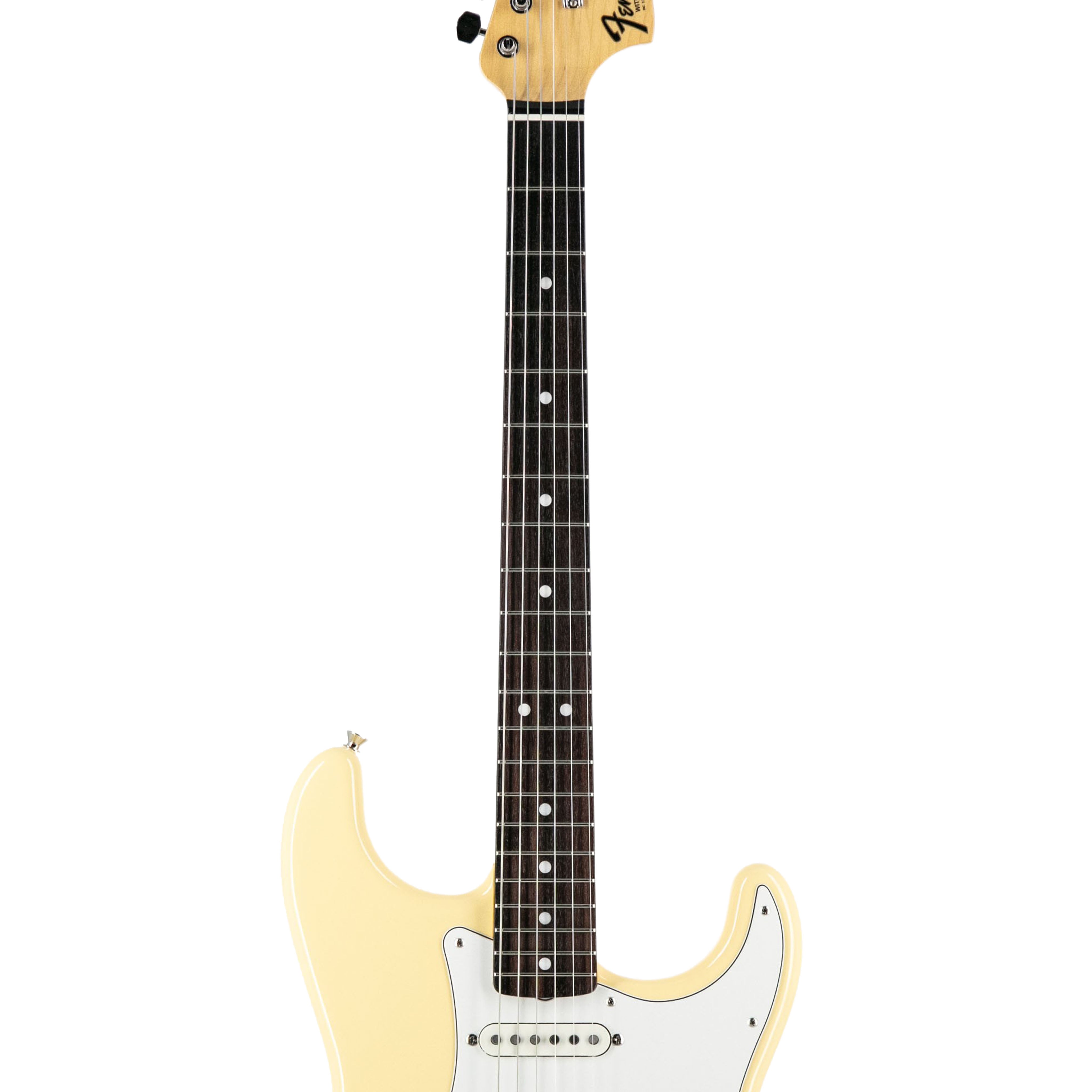 Fender FSR Collection Traditional Late 60s Stratocaster Electric Guitar, RW FB, Vintage White |  FENDER |  ELECTRIC GUITAR |  Zoso Music
