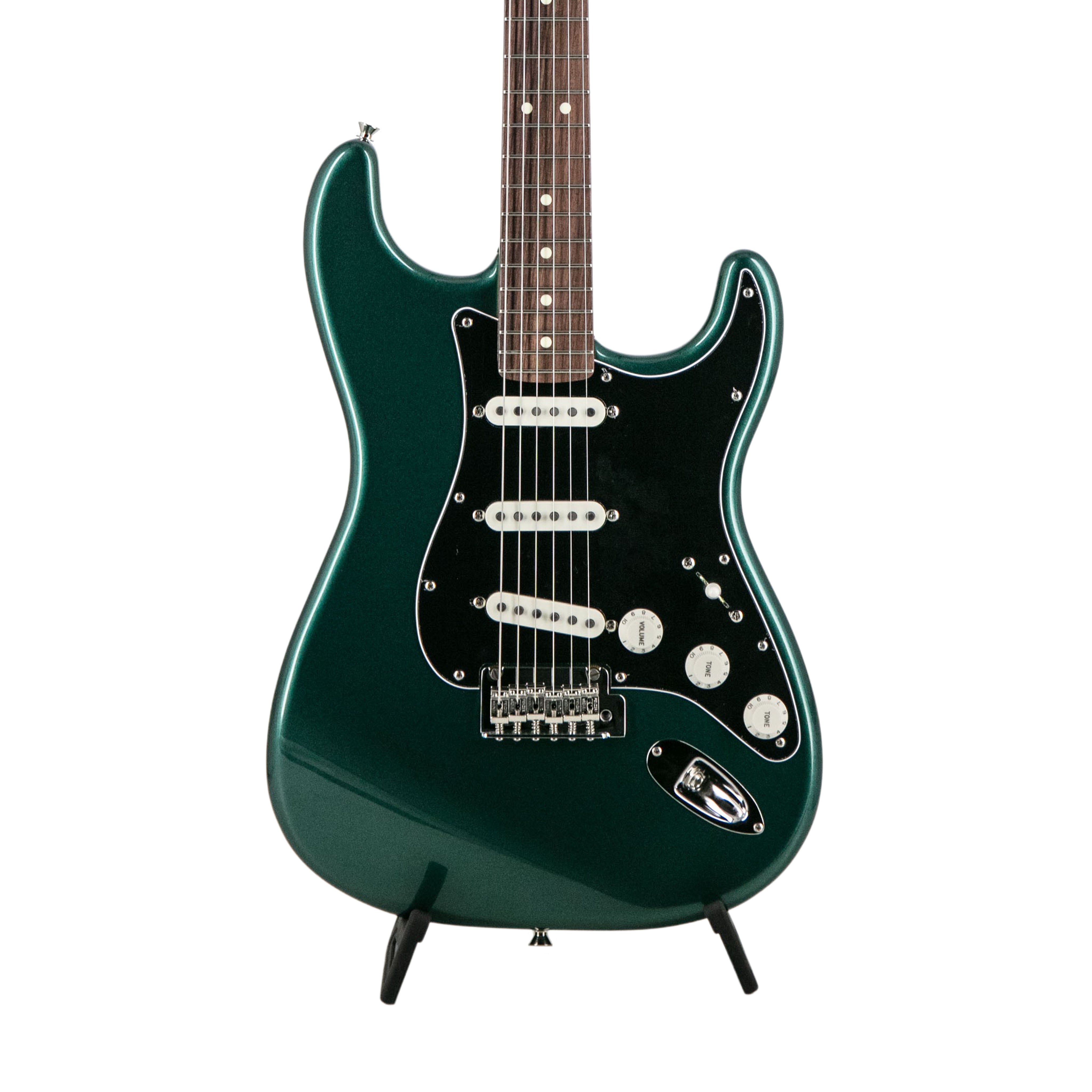 Fender FSR Collection Hybrid II Stratocaster Electric Guitar, RW FB, Sherwood Green Metallic | Zoso Music Sdn Bhd
