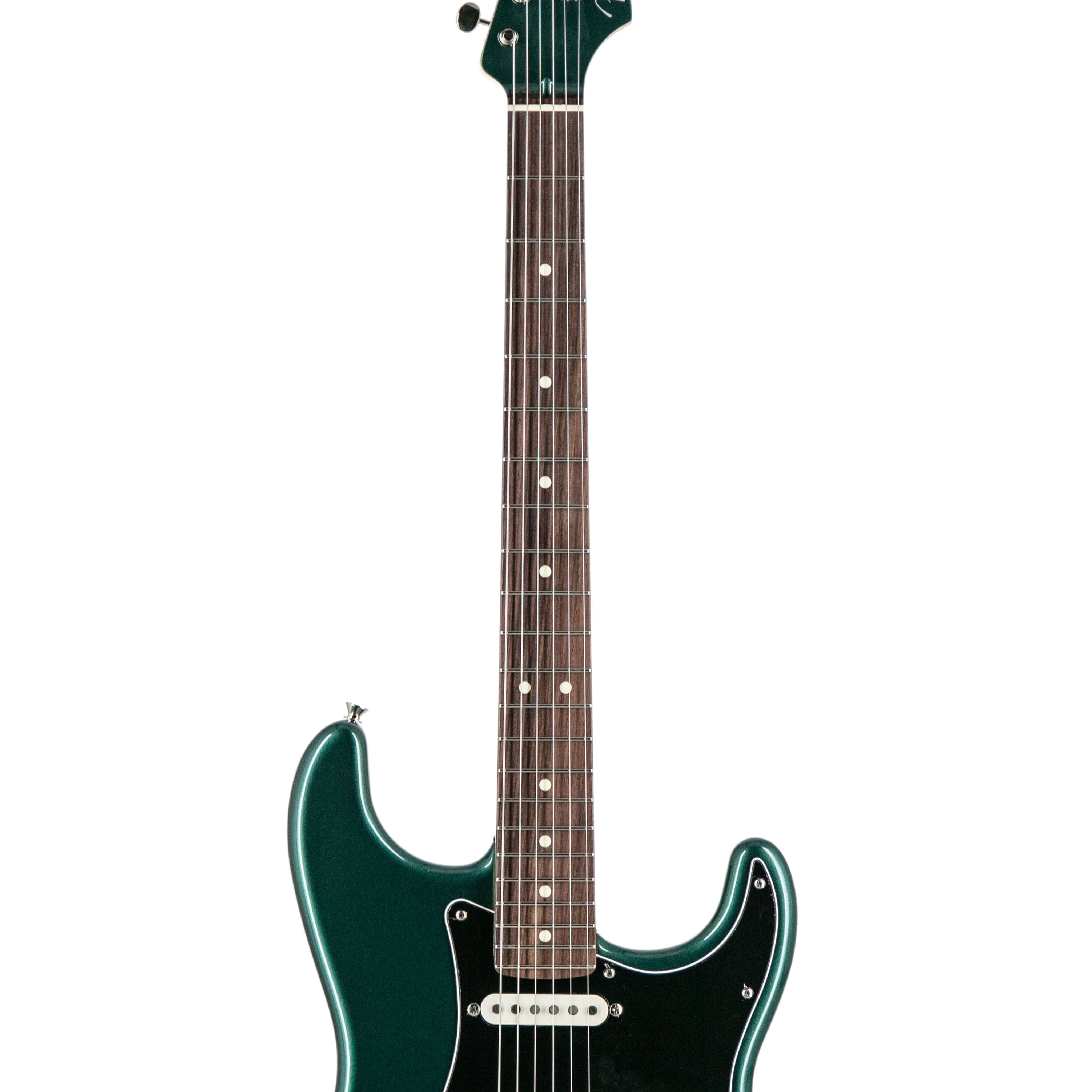 Fender FSR Collection Hybrid II Stratocaster Electric Guitar, RW FB, Sherwood Green Metallic |  FENDER |  BASS GUITAR |  Zoso Music