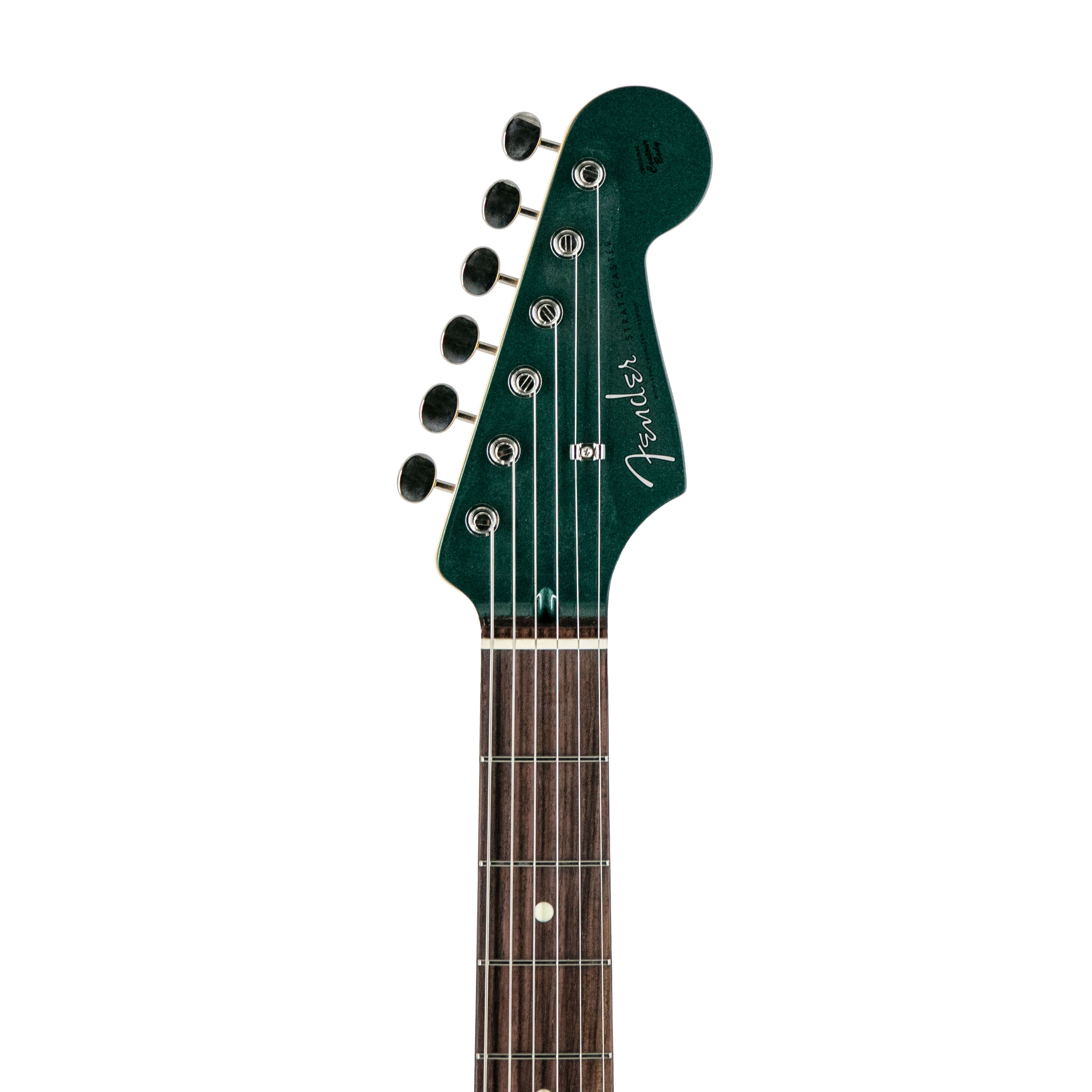 Fender FSR Collection Hybrid II Stratocaster Electric Guitar, RW FB, Sherwood Green Metallic |  FENDER |  BASS GUITAR |  Zoso Music