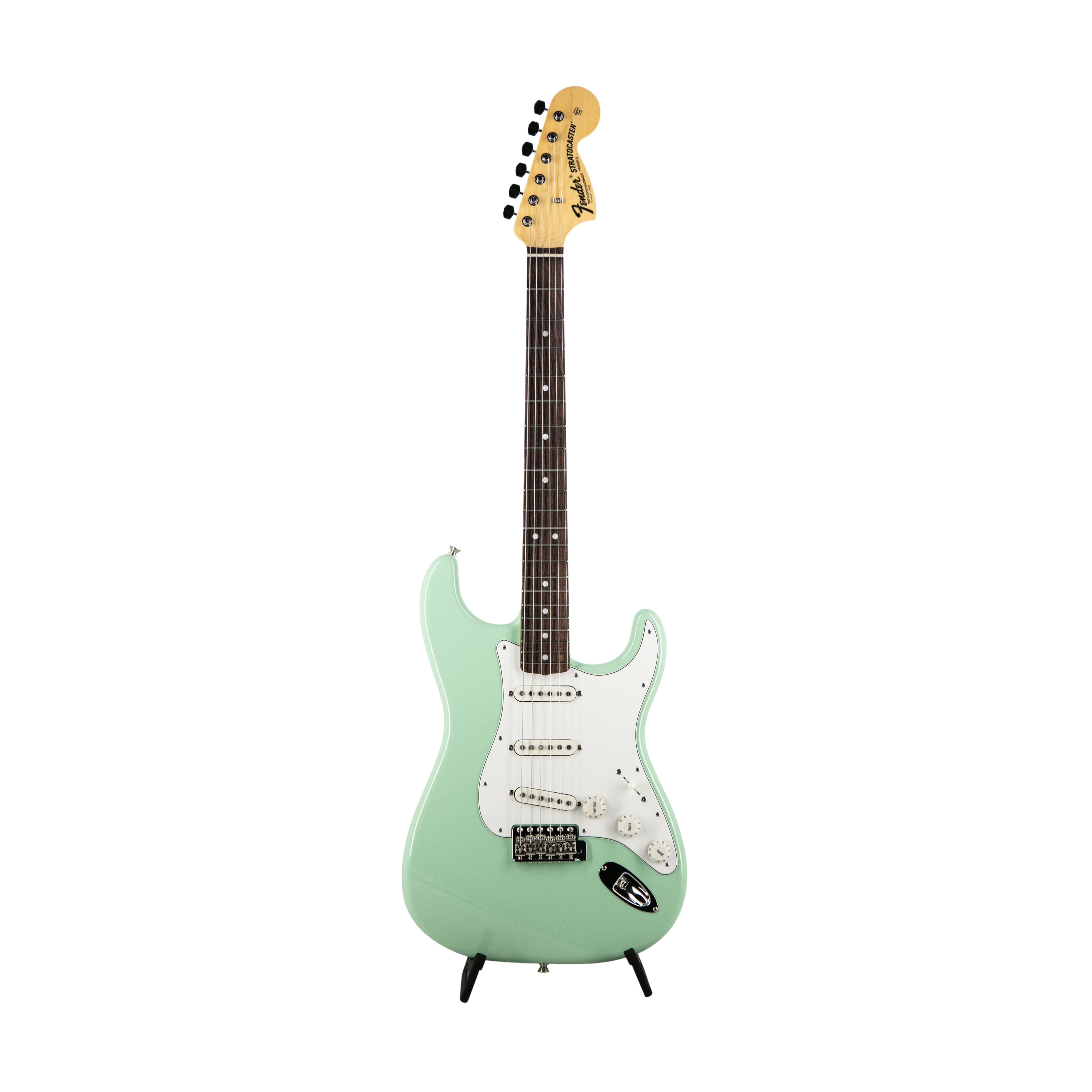 Fender FSR Collection Traditional Late 60s Stratocaster Electric Guitar, RW FB, Surf Green |  FENDER |  ELECTRIC GUITAR |  Zoso Music