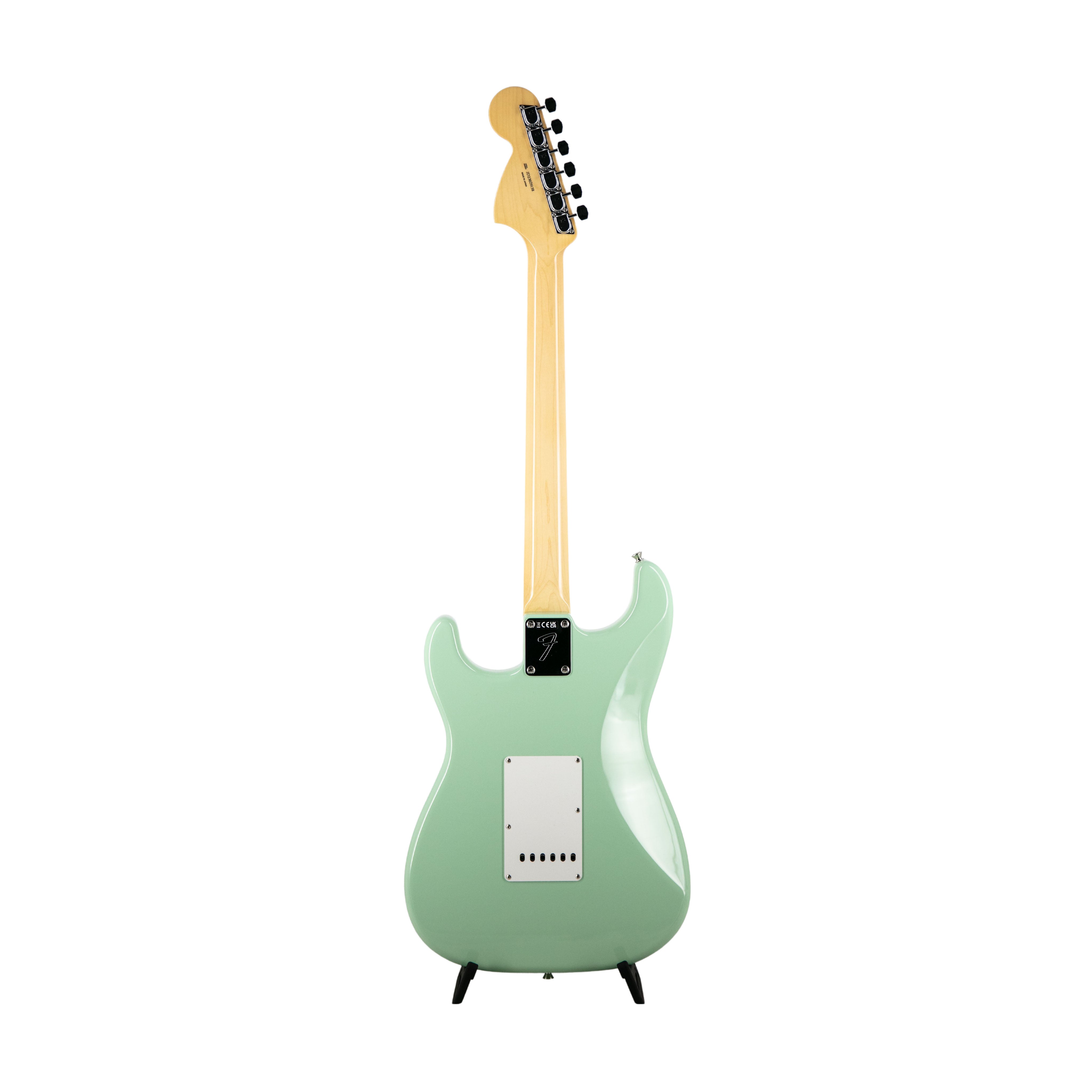 Fender FSR Collection Traditional Late 60s Stratocaster Electric Guitar, RW FB, Surf Green