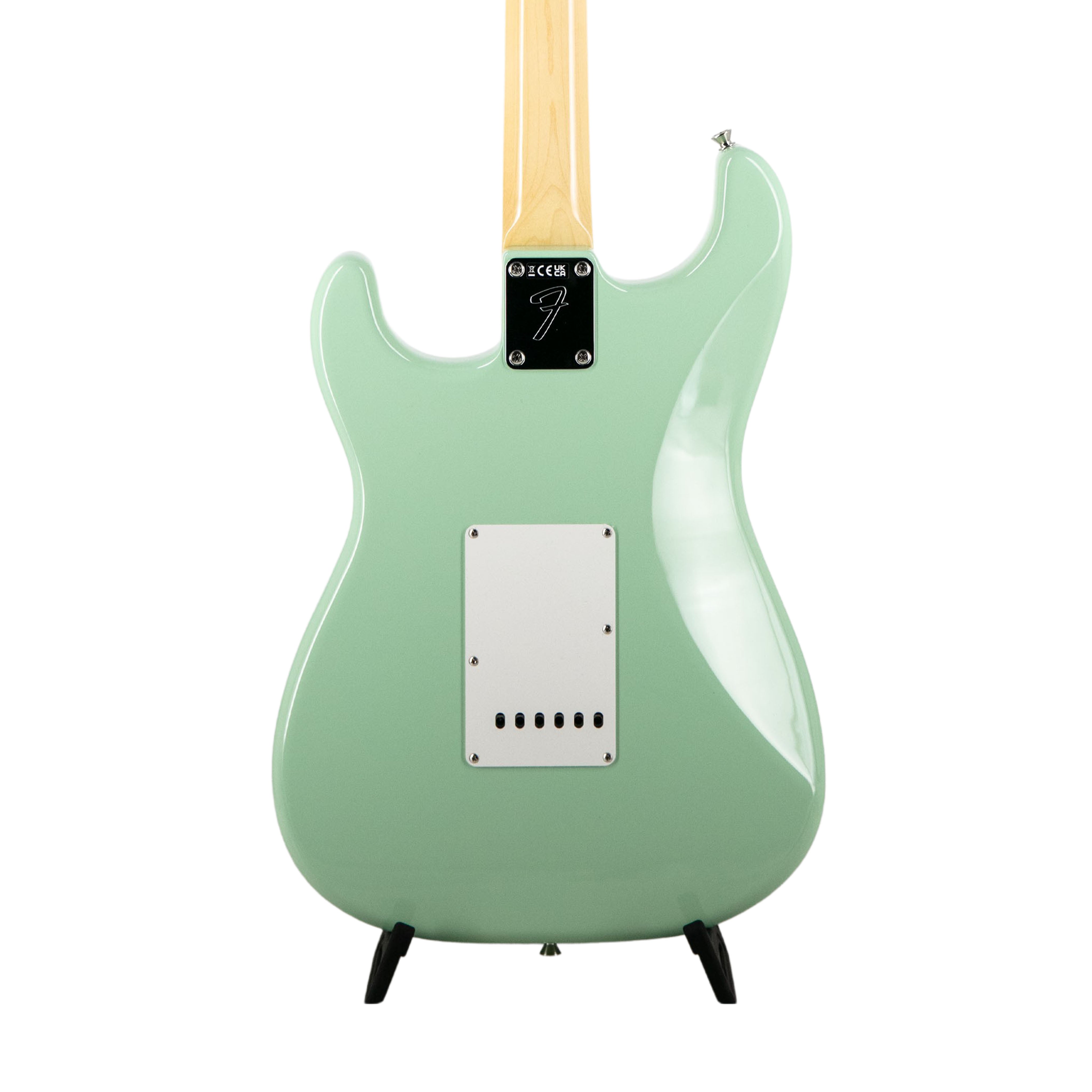Fender FSR Collection Traditional Late 60s Stratocaster Electric Guitar, RW FB, Surf Green