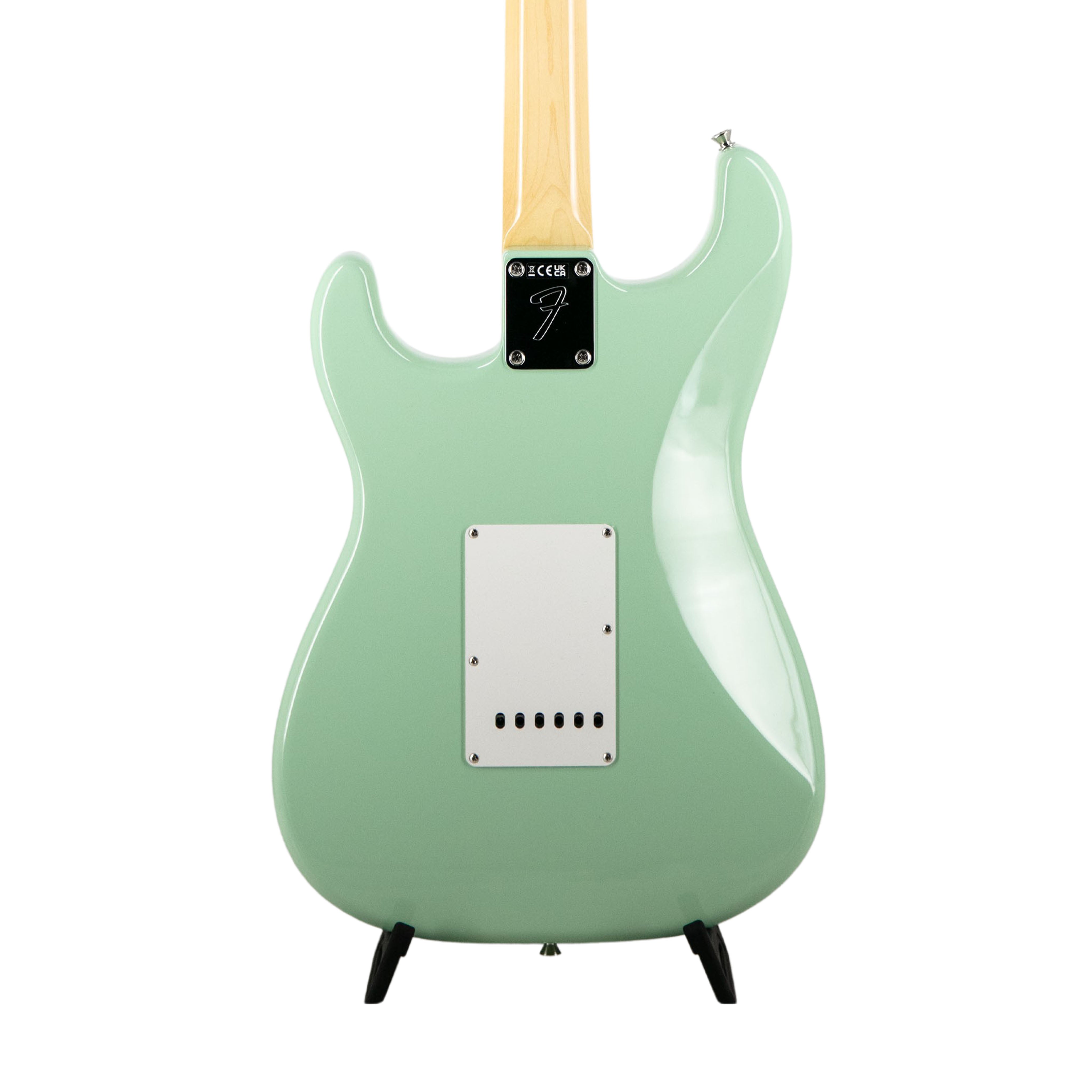 Fender FSR Collection Traditional Late 60s Stratocaster Electric Guitar, RW FB, Surf Green |  FENDER |  ELECTRIC GUITAR |  Zoso Music