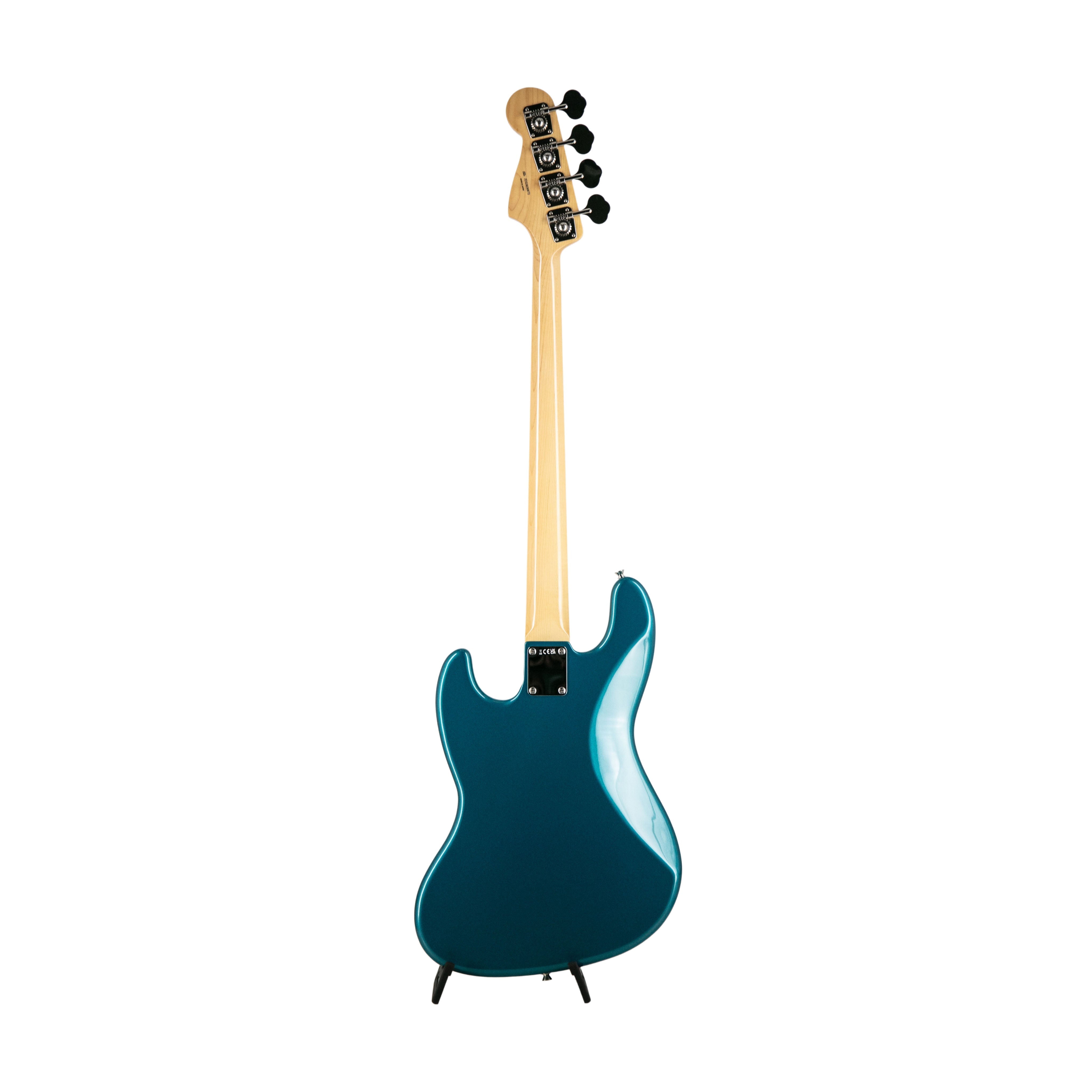 Fender FSR Collection Traditional 60s Jazz Bass Guitar, RW FB, Ocean Turquoise Metallic |  FENDER |  BASS GUITAR |  Zoso Music