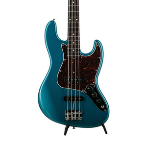 Fender FSR Collection Traditional 60s Jazz Bass Guitar, RW FB, Ocean Turquoise Metallic | Zoso Music Sdn Bhd