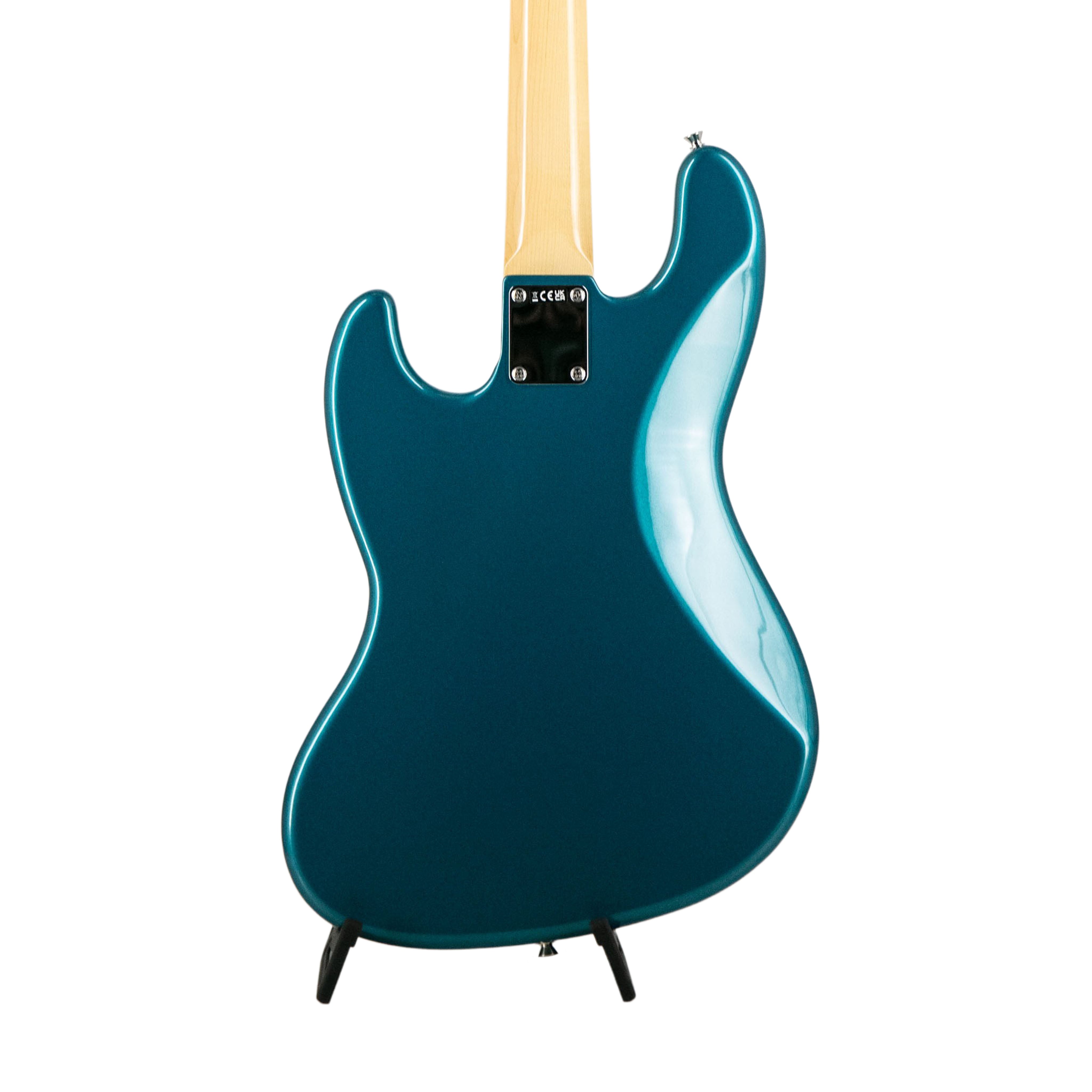 Fender FSR Collection Traditional 60s Jazz Bass Guitar, RW FB, Ocean Turquoise Metallic |  FENDER |  BASS GUITAR |  Zoso Music