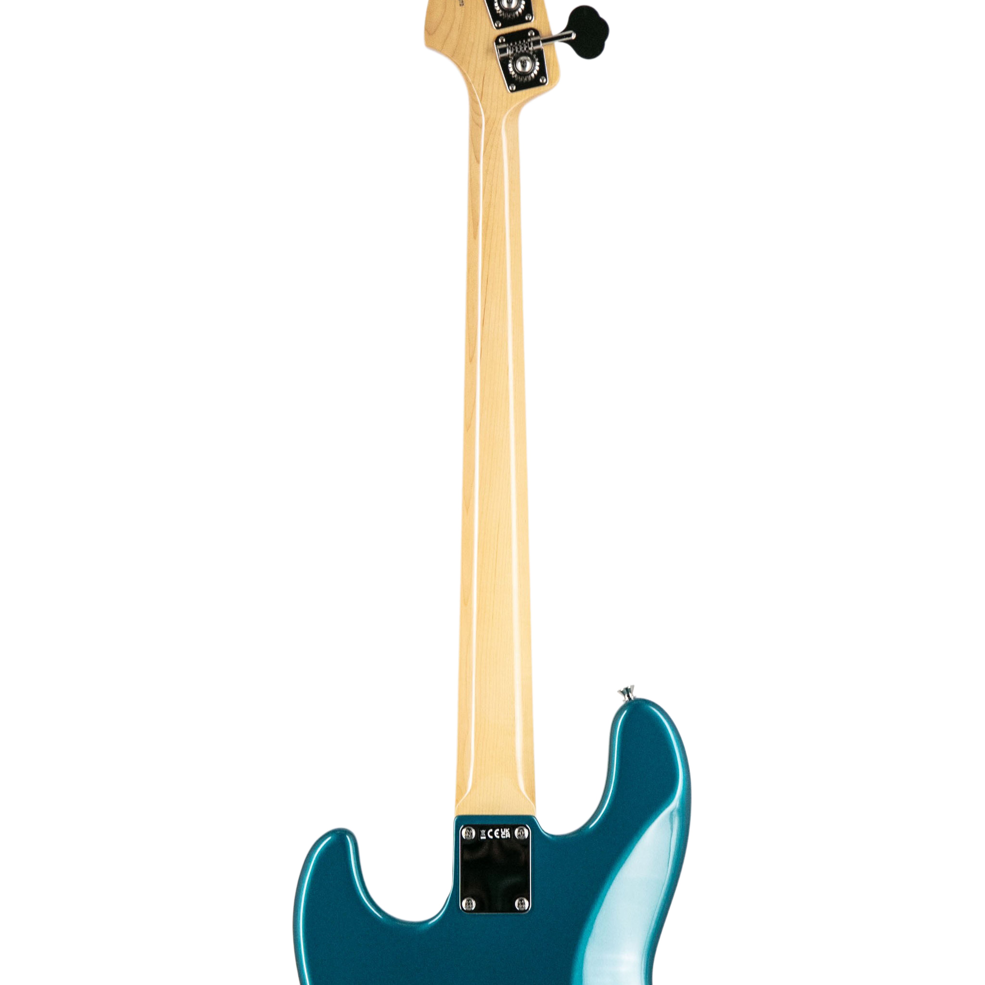 Fender FSR Collection Traditional 60s Jazz Bass Guitar, RW FB, Ocean Turquoise Metallic |  FENDER |  BASS GUITAR |  Zoso Music