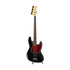 Fender FSR Collection Hybrid II Jazz Bass Guitar, RW FB, Trans Black |  FENDER |  BASS GUITAR |  Zoso Music