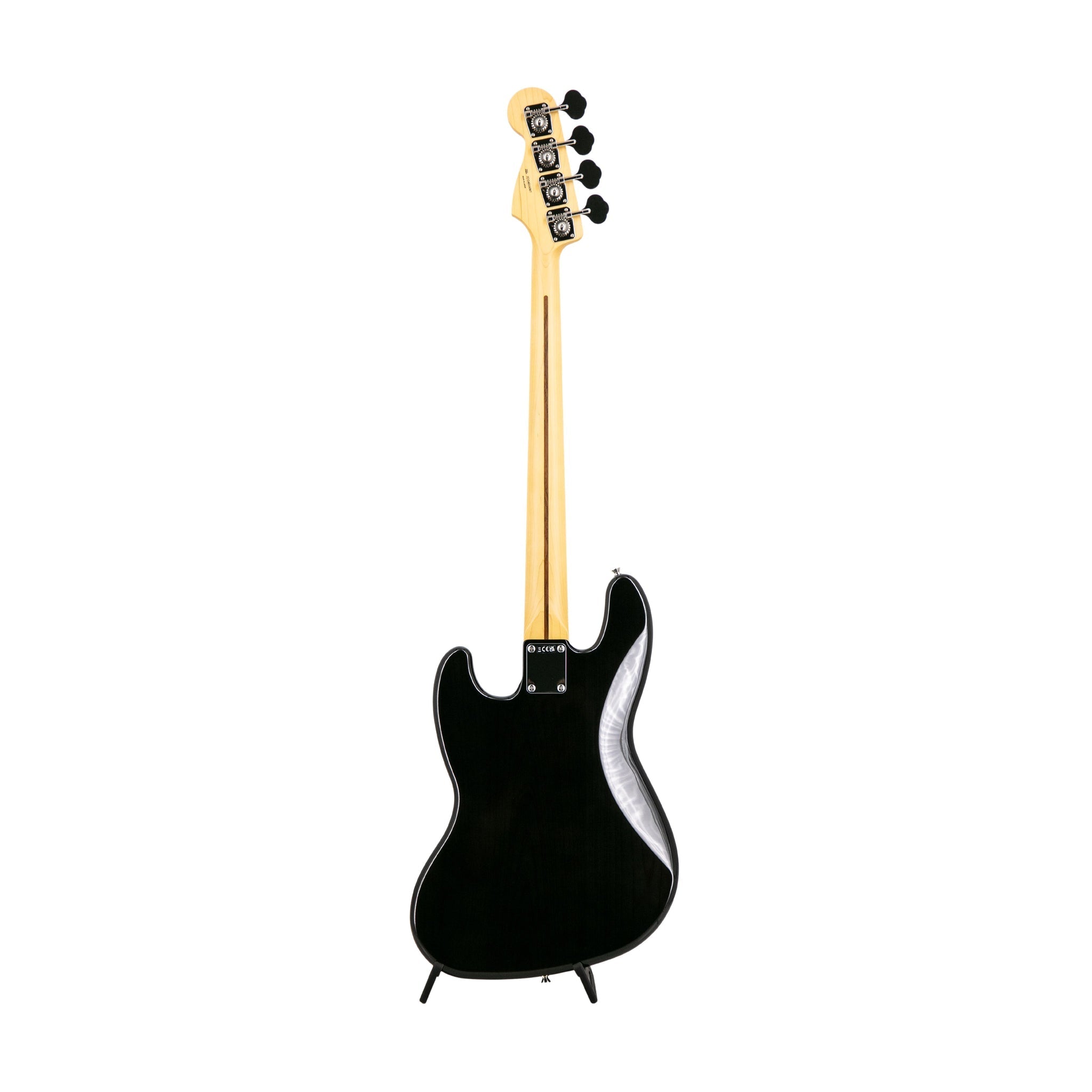 Fender FSR Collection Hybrid II Jazz Bass Guitar, RW FB, Trans Black |  FENDER |  BASS GUITAR |  Zoso Music