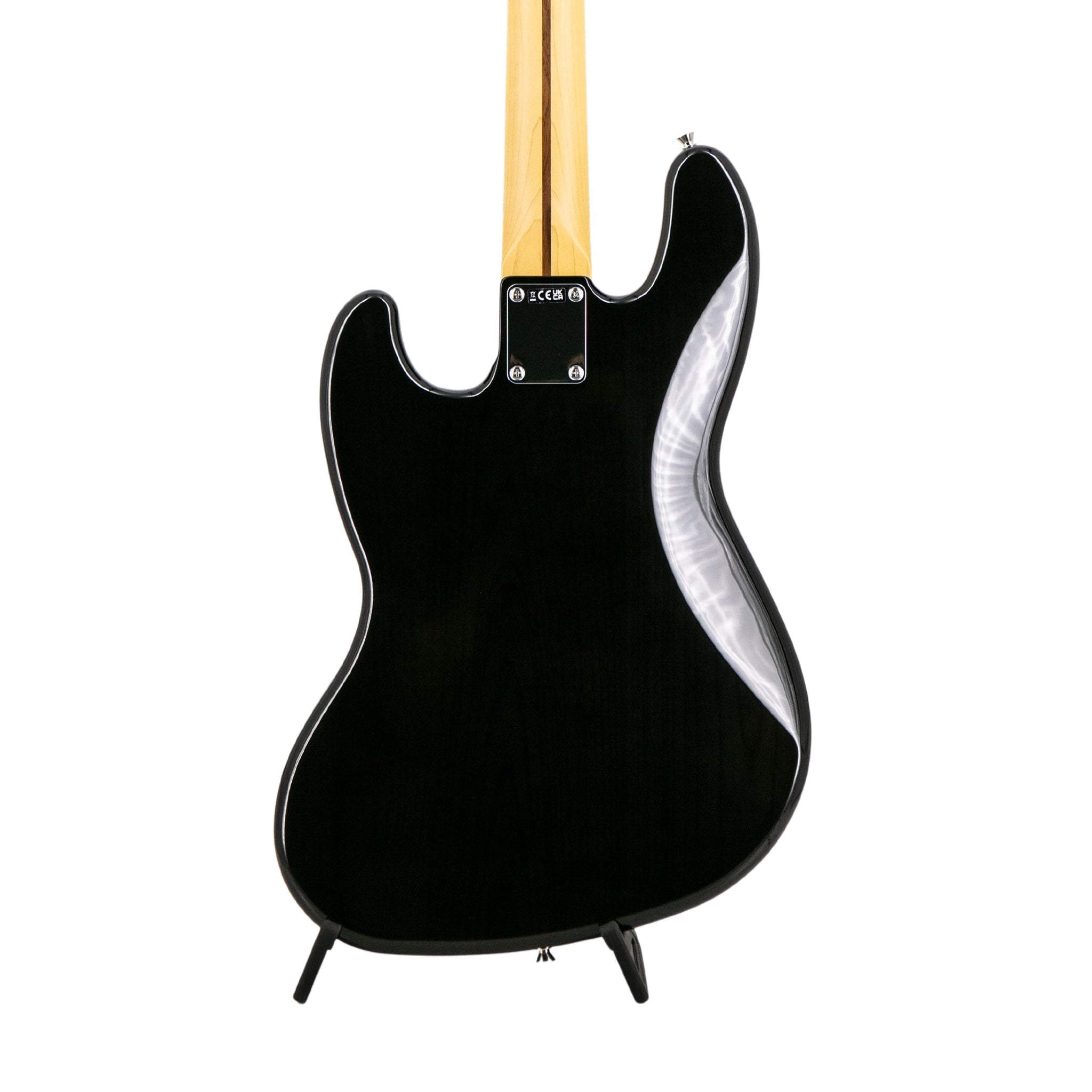 Fender FSR Collection Hybrid II Jazz Bass Guitar, RW FB, Trans Black |  FENDER |  BASS GUITAR |  Zoso Music