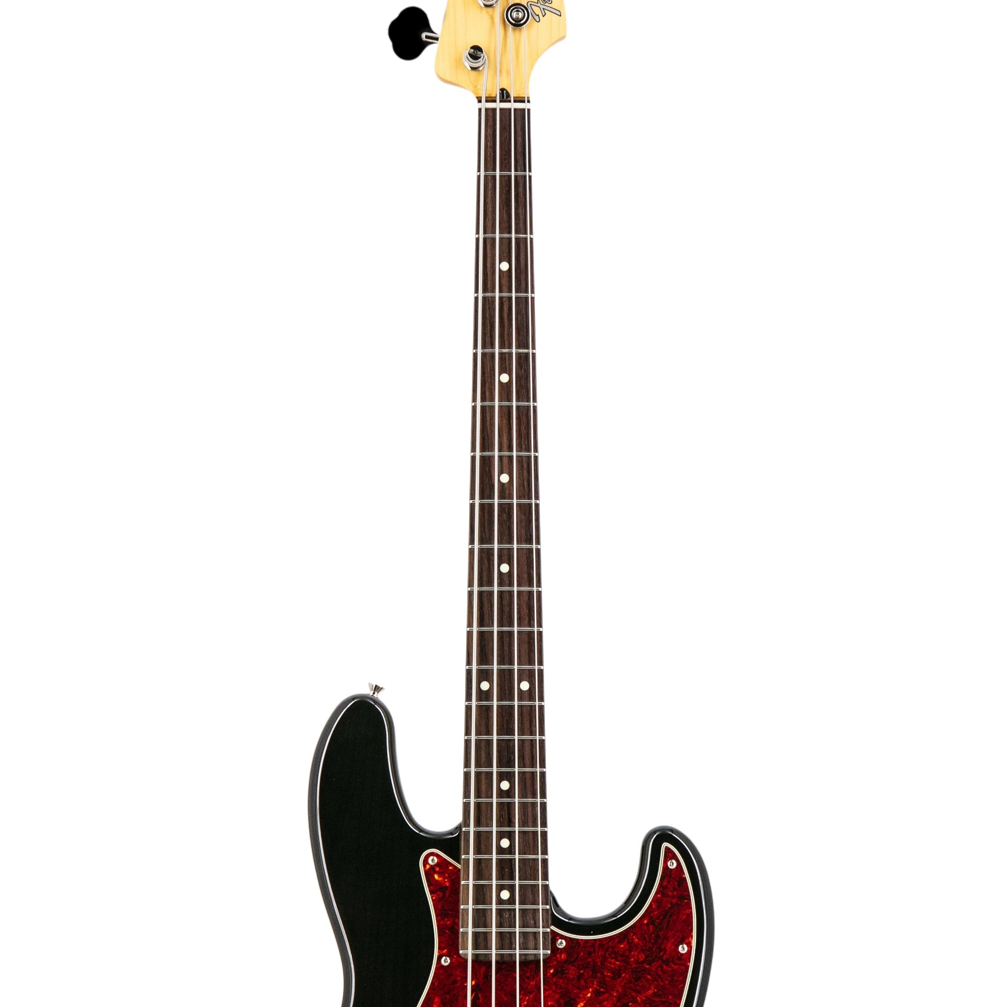 Fender FSR Collection Hybrid II Jazz Bass Guitar, RW FB, Trans Black |  FENDER |  BASS GUITAR |  Zoso Music