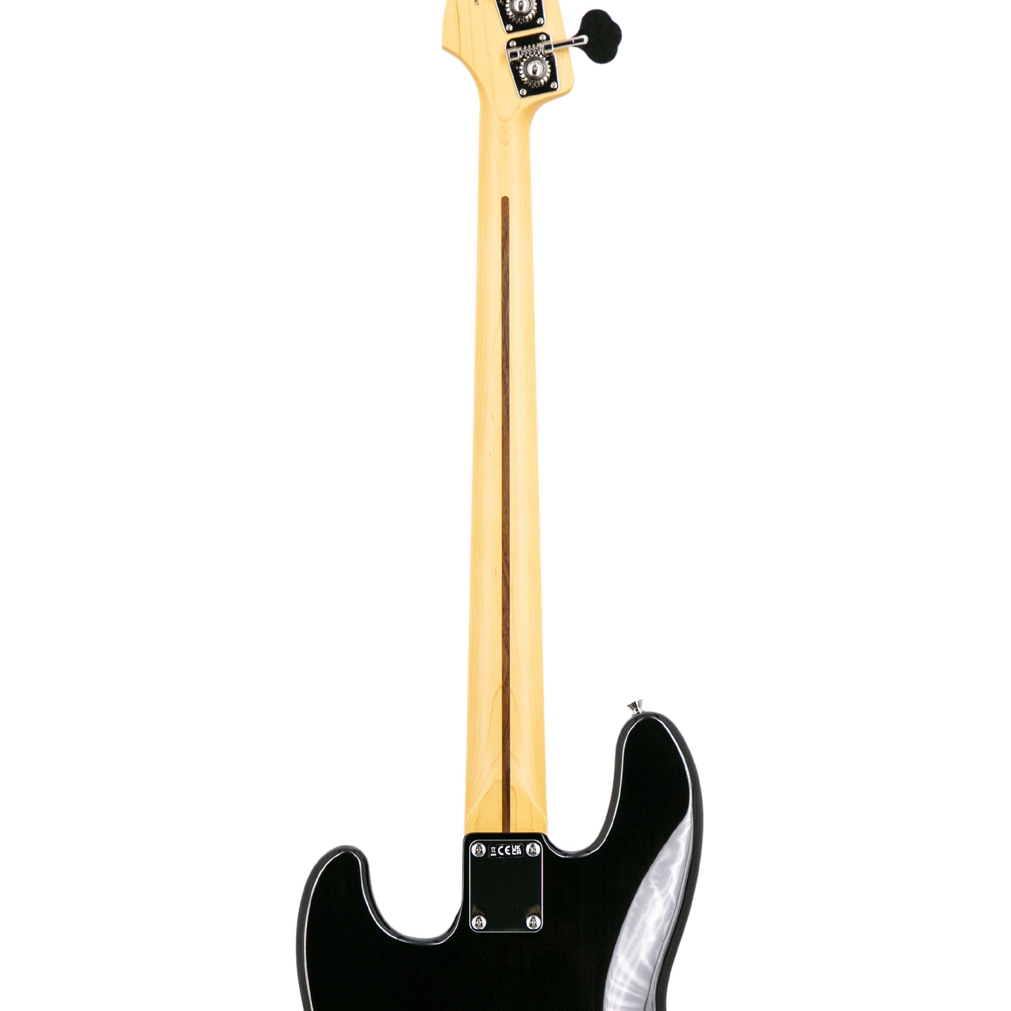 Fender FSR Collection Hybrid II Jazz Bass Guitar, RW FB, Trans Black |  FENDER |  BASS GUITAR |  Zoso Music