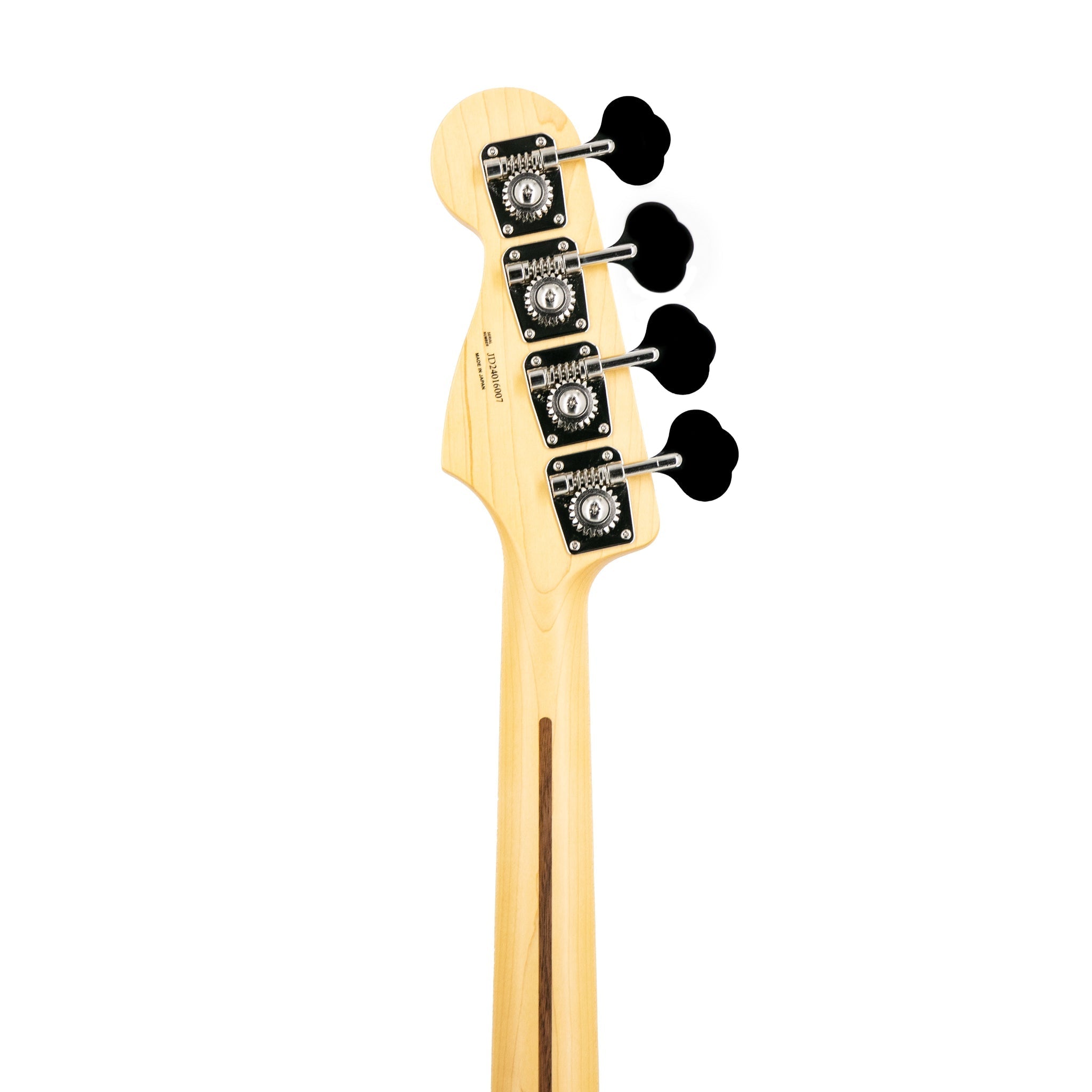 Fender FSR Collection Hybrid II Jazz Bass Guitar, RW FB, Trans Black |  FENDER |  BASS GUITAR |  Zoso Music