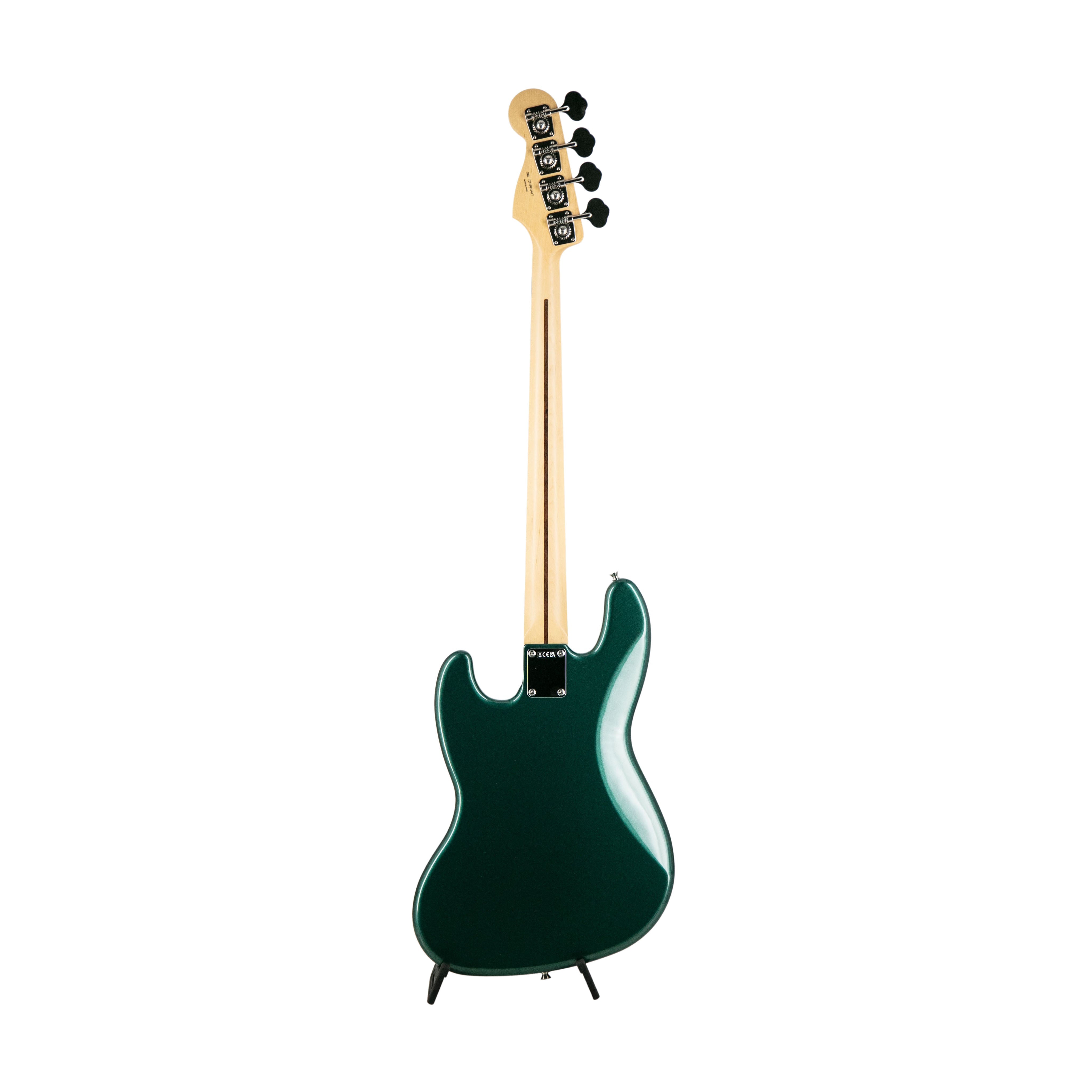 Fender FSR Collection Hybrid II Jazz Bass Guitar, RW FB, Sherwood Green Metallic |  FENDER |  BASS GUITAR |  Zoso Music