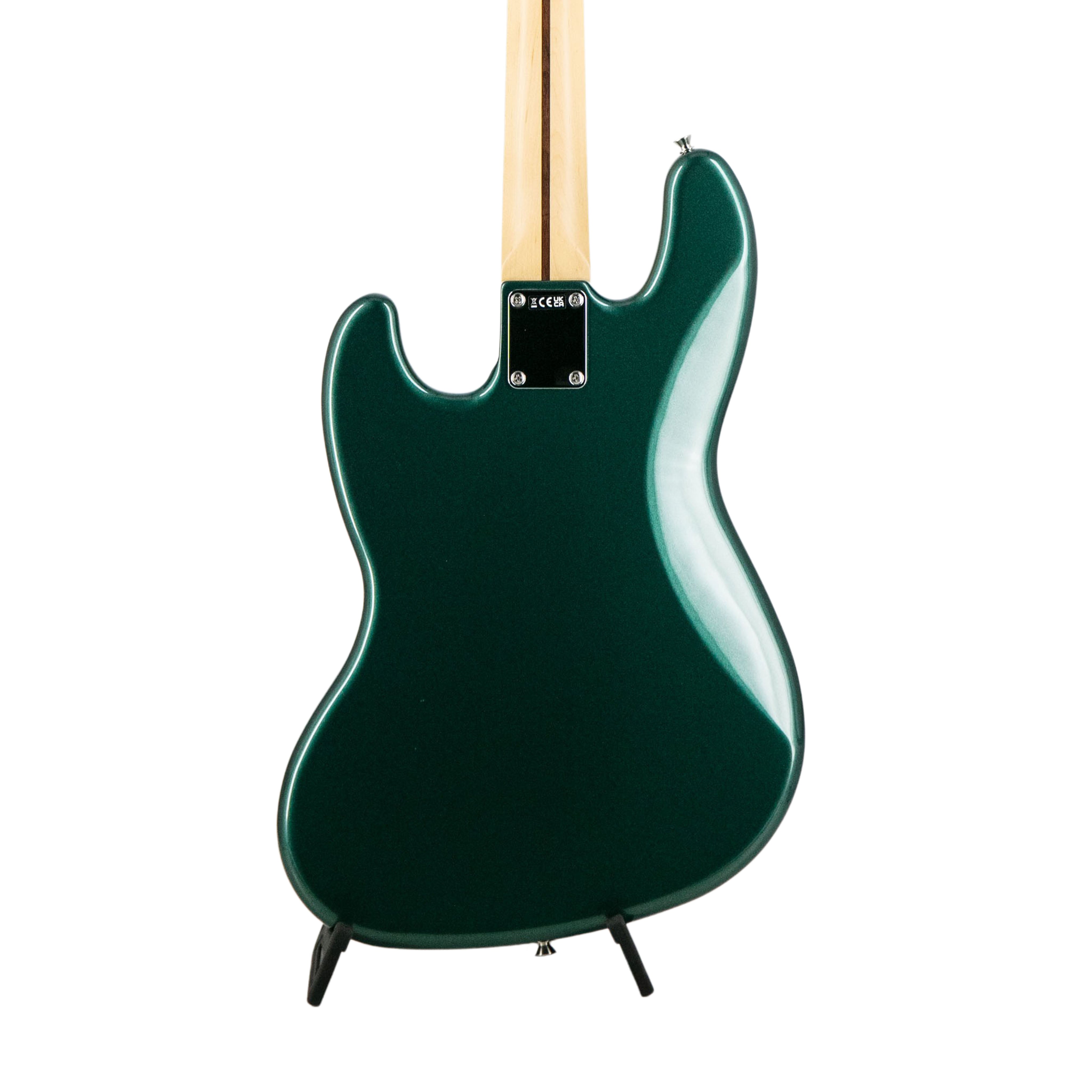 Fender FSR Collection Hybrid II Jazz Bass Guitar, RW FB, Sherwood Green Metallic |  FENDER |  BASS GUITAR |  Zoso Music