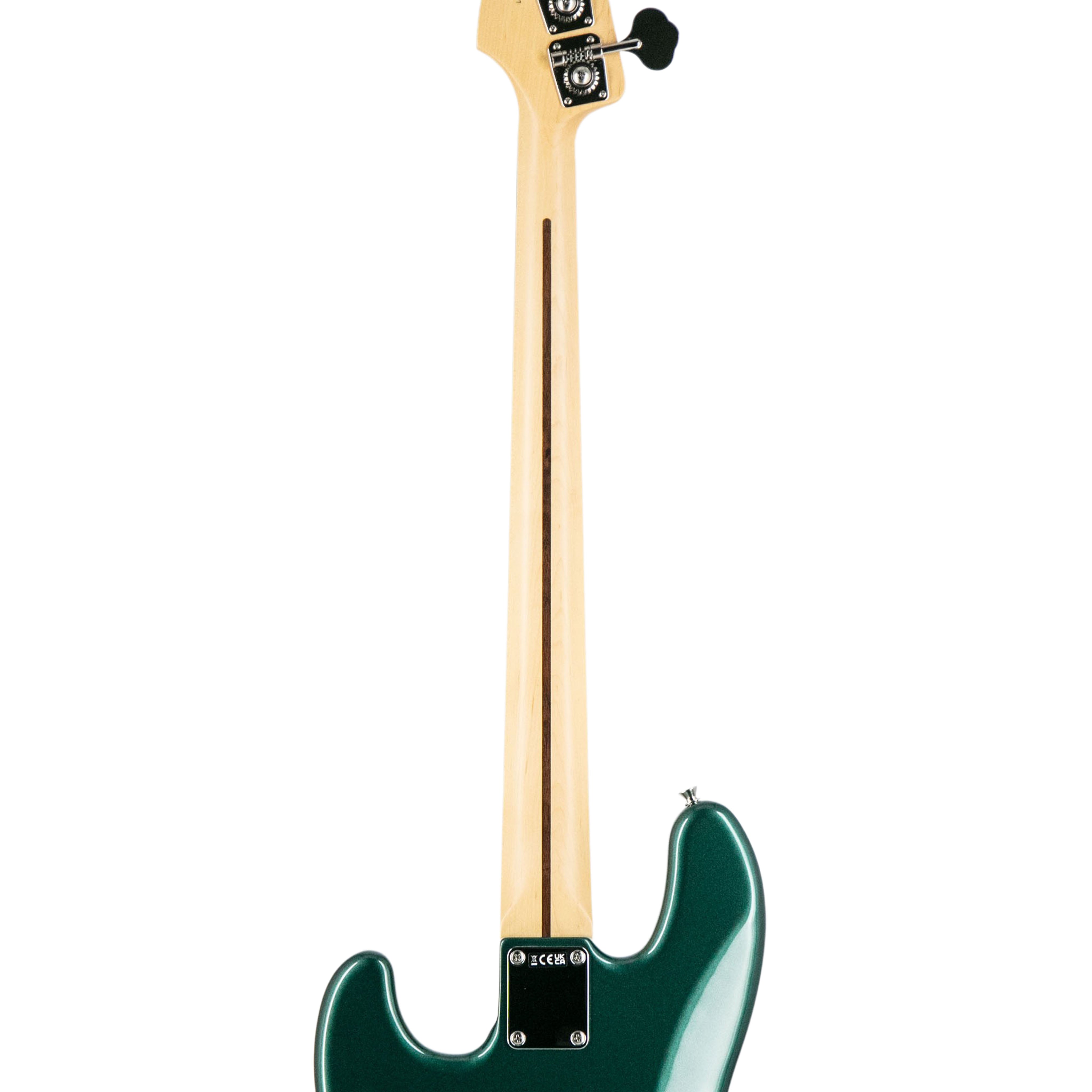 Fender FSR Collection Hybrid II Jazz Bass Guitar, RW FB, Sherwood Green Metallic