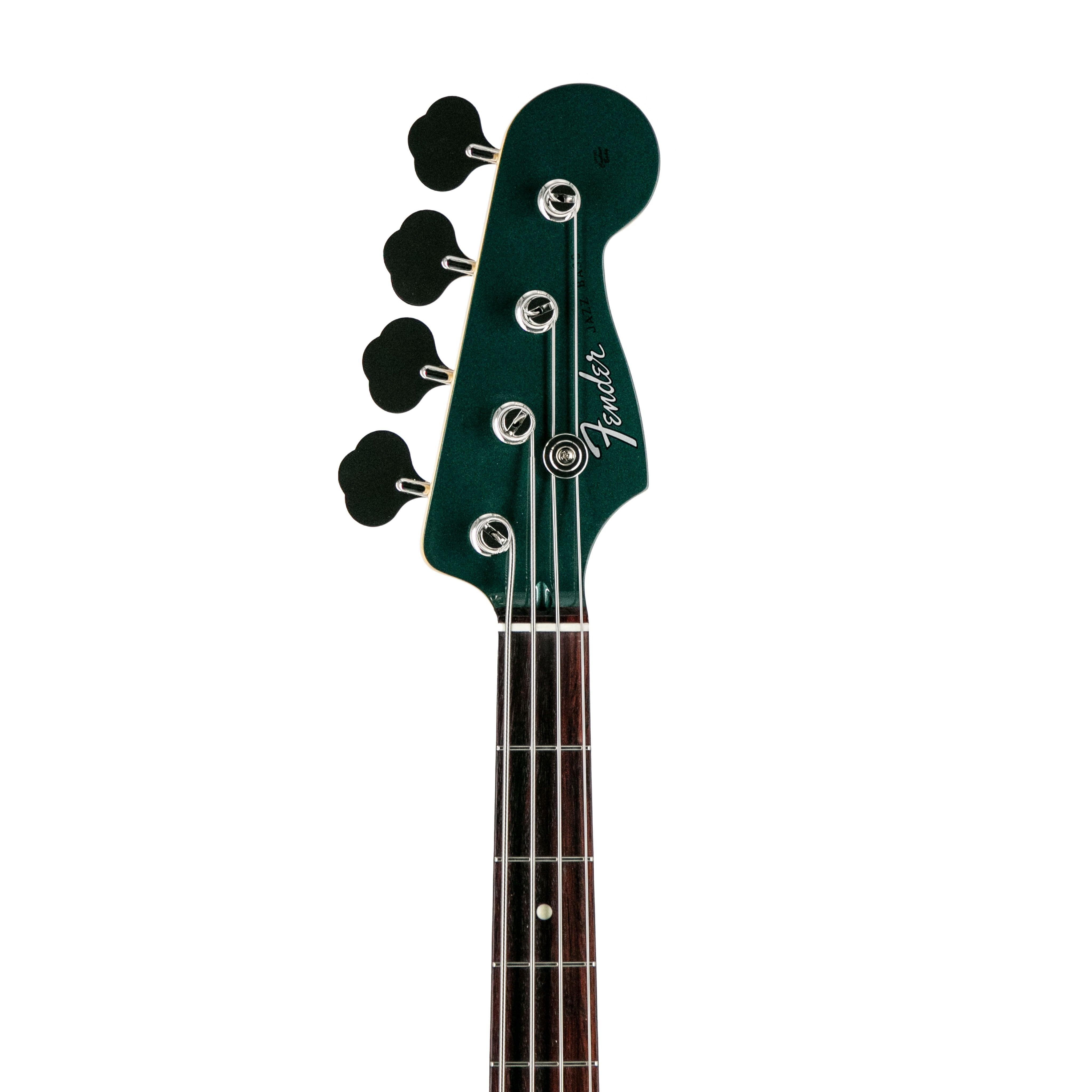 Fender FSR Collection Hybrid II Jazz Bass Guitar, RW FB, Sherwood Green Metallic |  FENDER |  BASS GUITAR |  Zoso Music