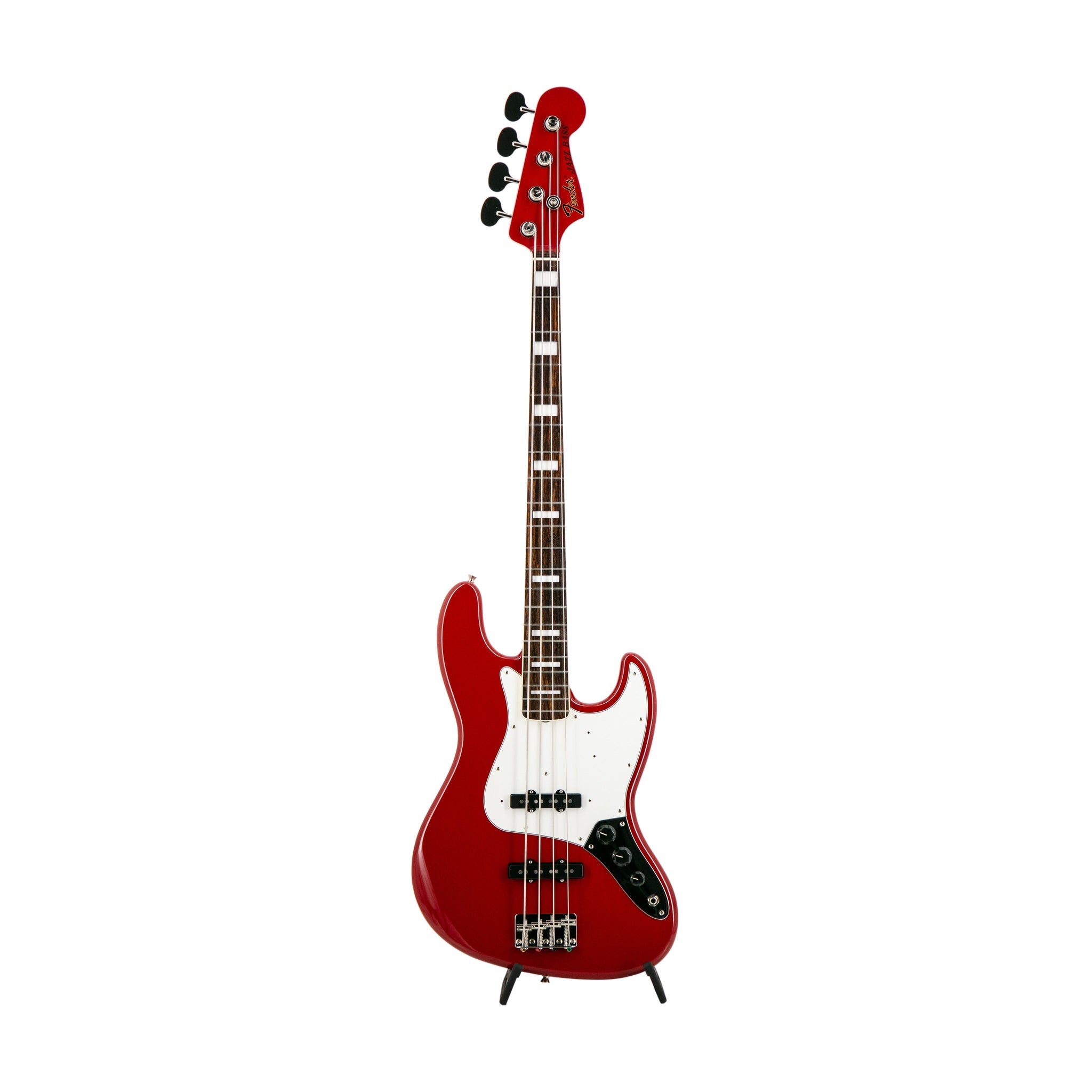 Fender FSR Collection Traditional Late 60s Jazz Bass Guitar, RW FB, Dakota Red |  FENDER |  BASS GUITAR |  Zoso Music