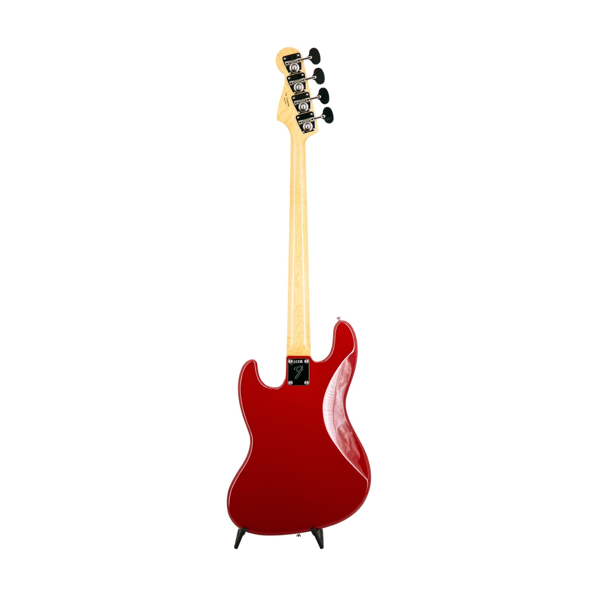 Fender FSR Collection Traditional Late 60s Jazz Bass Guitar, RW FB, Dakota Red |  FENDER |  BASS GUITAR |  Zoso Music