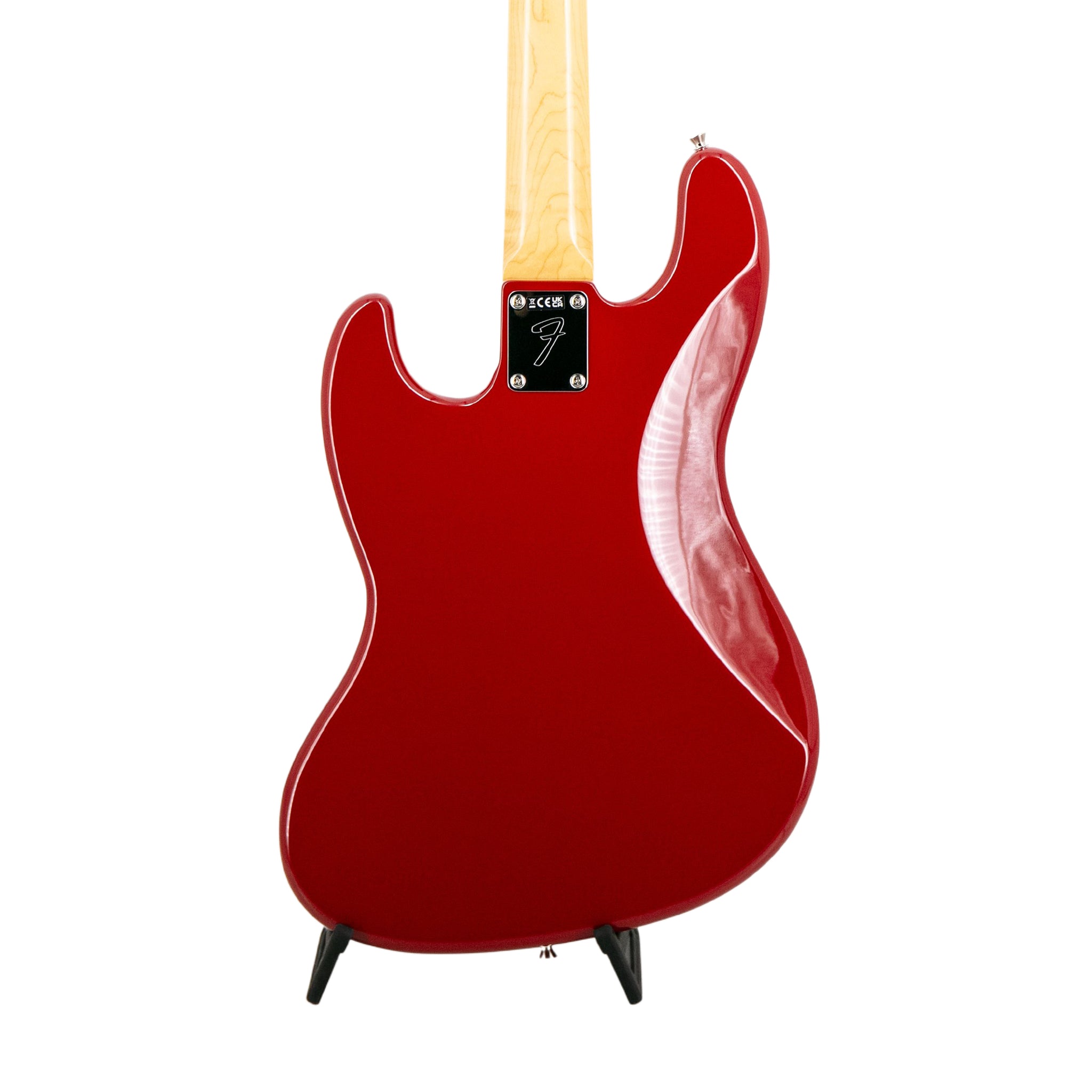 Fender FSR Collection Traditional Late 60s Jazz Bass Guitar, RW FB, Dakota Red |  FENDER |  BASS GUITAR |  Zoso Music