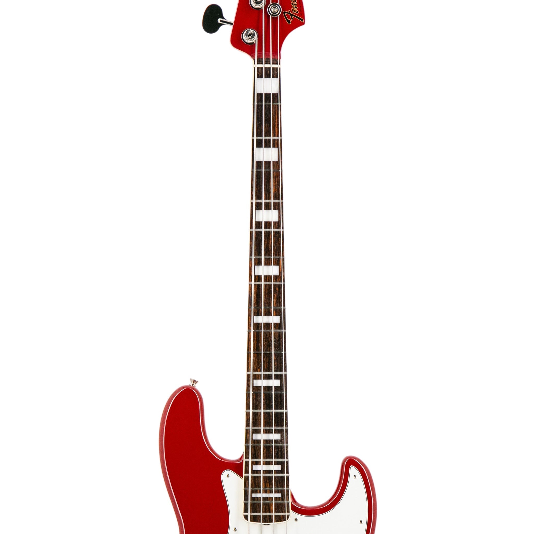 Fender FSR Collection Traditional Late 60s Jazz Bass Guitar, RW FB, Dakota Red |  FENDER |  BASS GUITAR |  Zoso Music