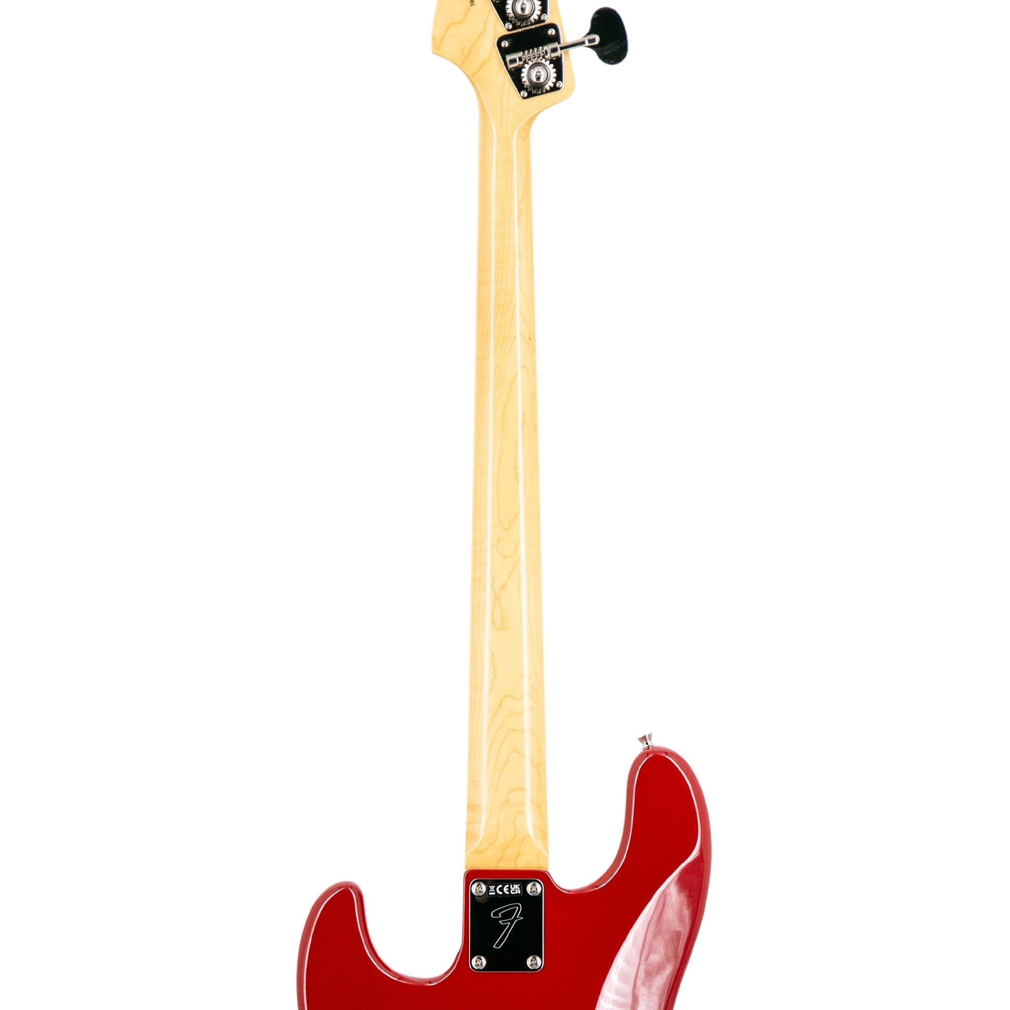 Fender FSR Collection Traditional Late 60s Jazz Bass Guitar, RW FB, Dakota Red |  FENDER |  BASS GUITAR |  Zoso Music