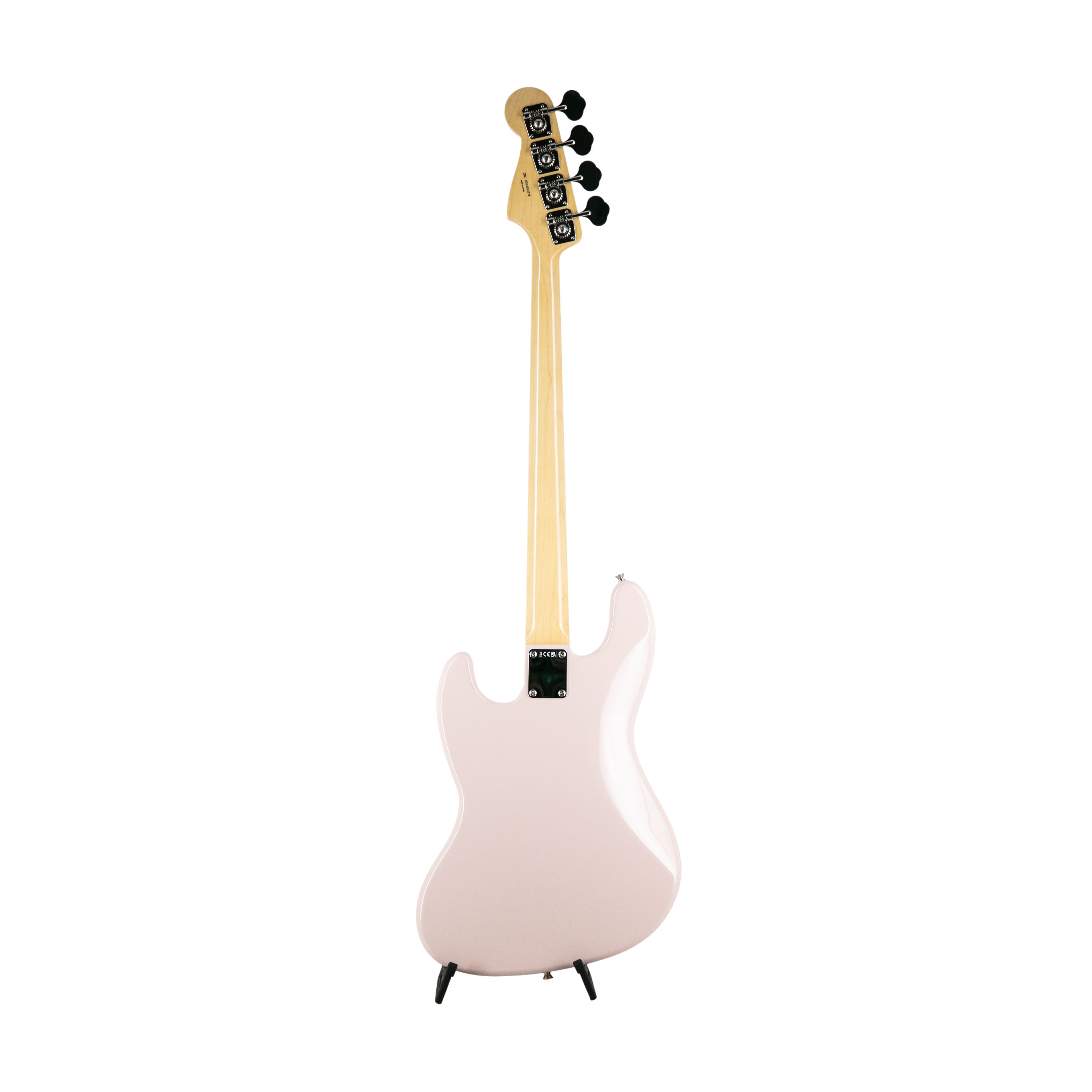 Fender FSR Collection Traditional 60s Jazz Bass Guitar, RW FB, Shell Pink |  FENDER |  BASS GUITAR |  Zoso Music