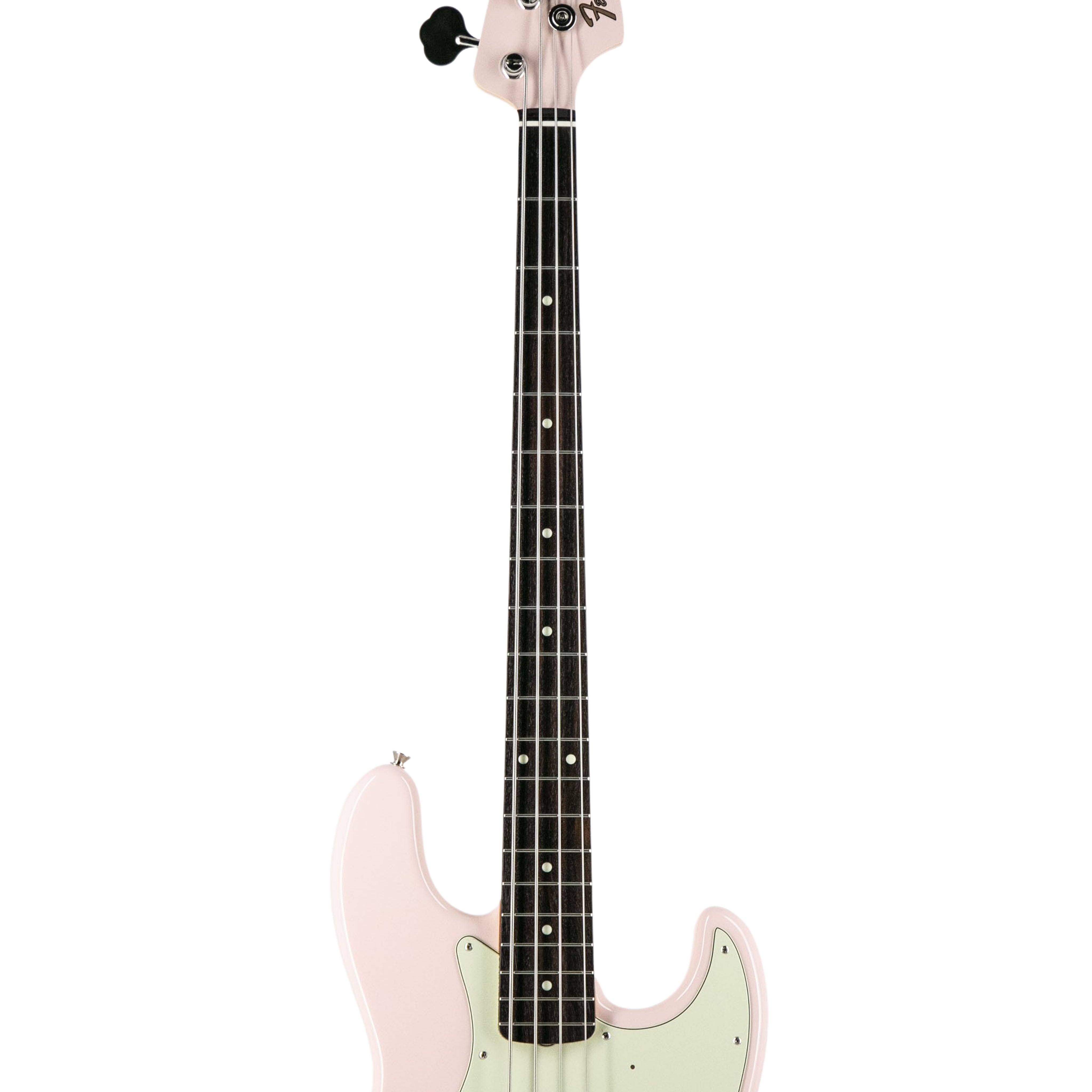 Fender FSR Collection Traditional 60s Jazz Bass Guitar, RW FB, Shell Pink |  FENDER |  BASS GUITAR |  Zoso Music