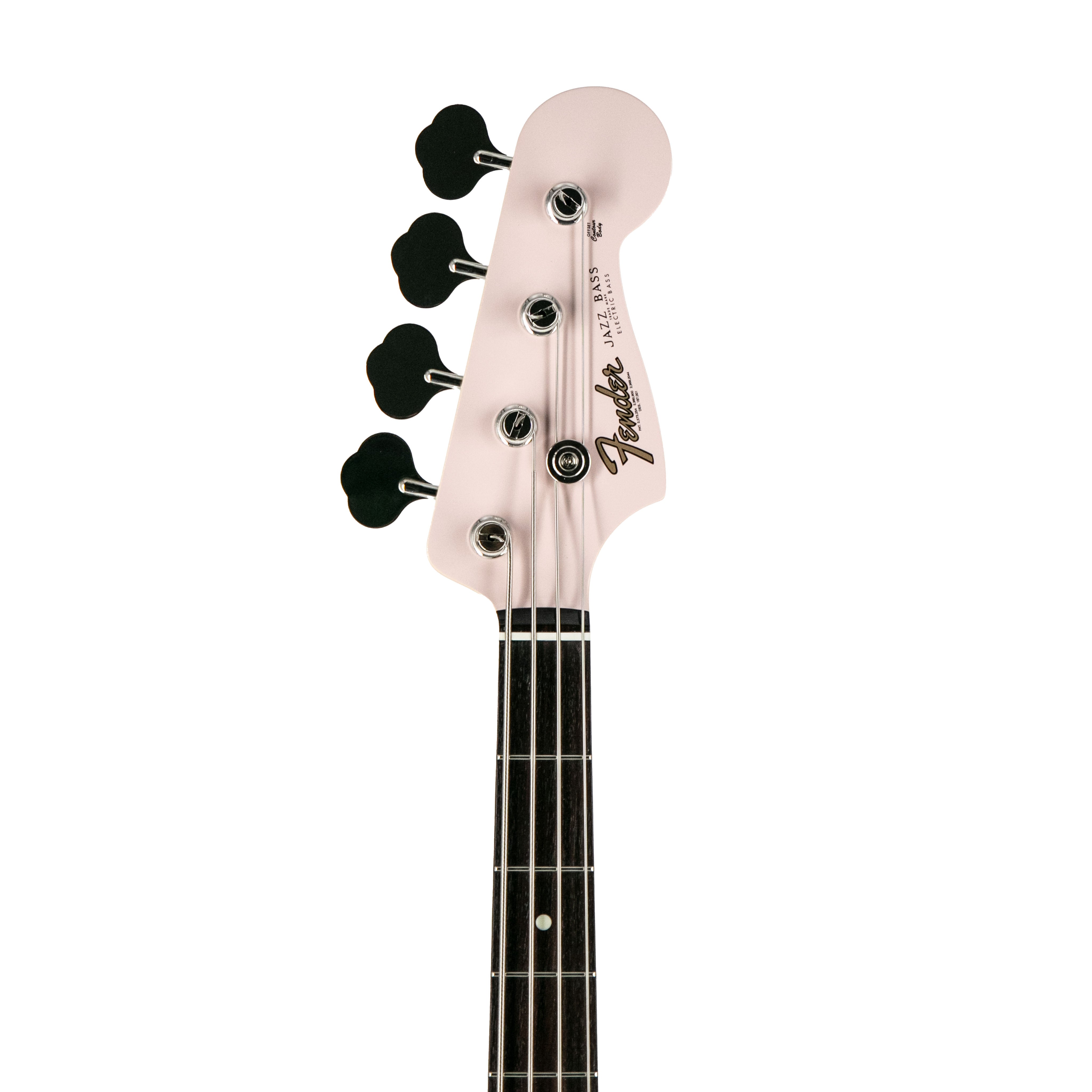 Fender FSR Collection Traditional 60s Jazz Bass Guitar, RW FB, Shell Pink |  FENDER |  BASS GUITAR |  Zoso Music