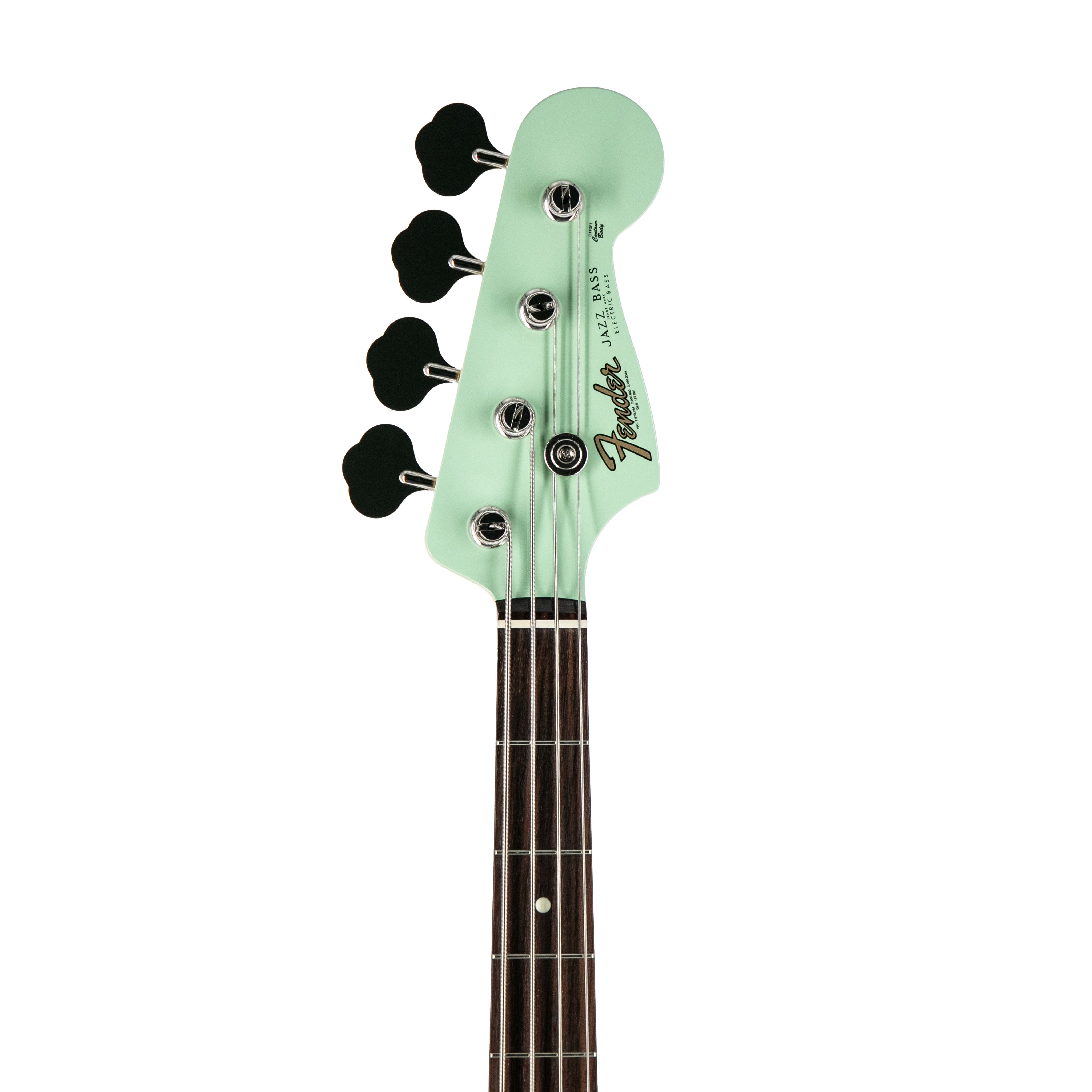 Fender FSR Collection Traditional 60s Jazz Bass Guitar, RW FB, Surf Green |  FENDER |  BASS GUITAR |  Zoso Music