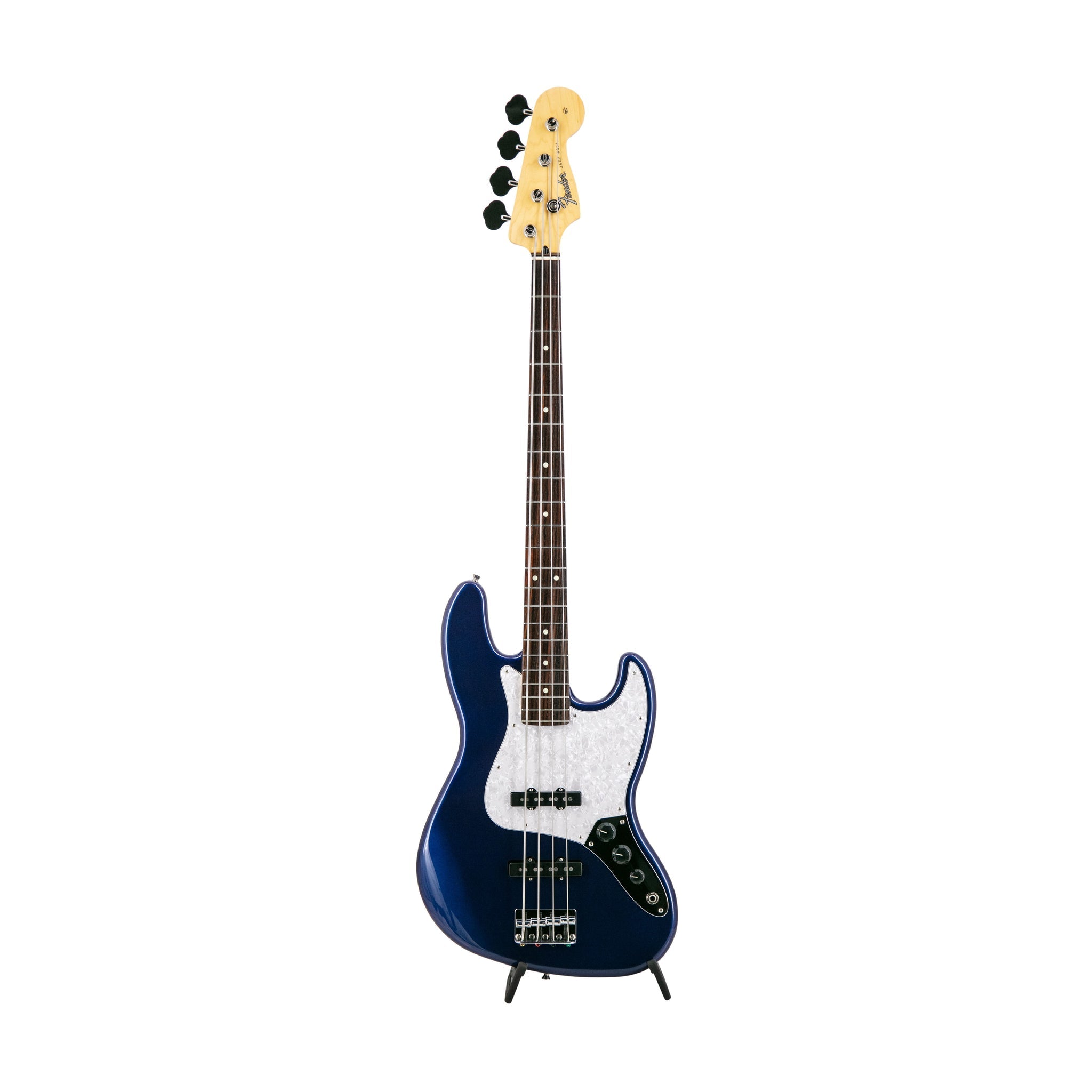 Fender FSR Collection Hybrid II Jazz Bass Guitar, RW FB, Azurite Metallic |  FENDER |  BASS GUITAR |  Zoso Music