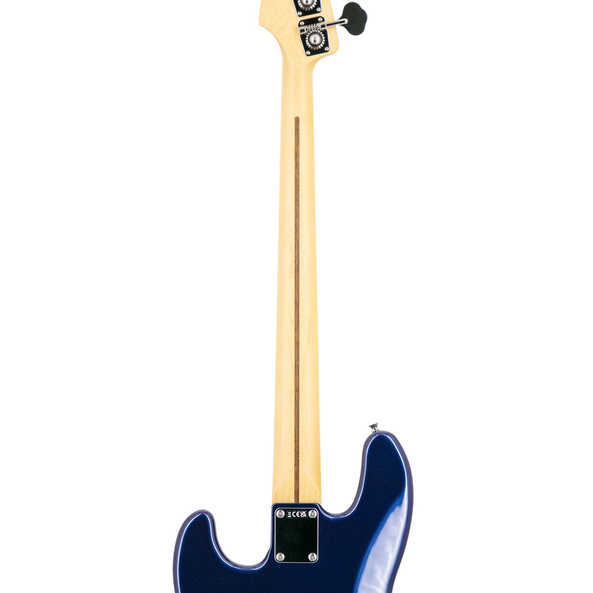 Fender FSR Collection Hybrid II Jazz Bass Guitar, RW FB, Azurite Metallic |  FENDER |  BASS GUITAR |  Zoso Music
