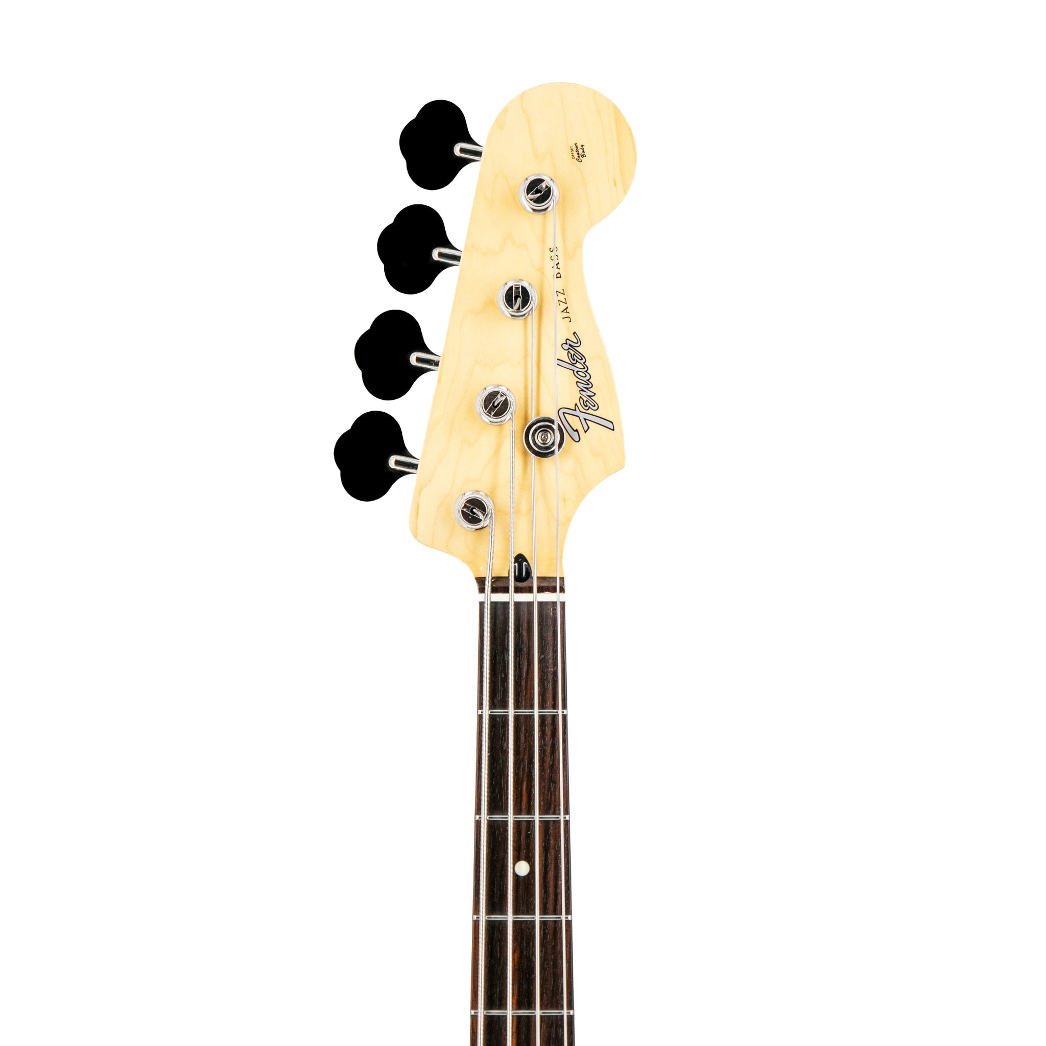 Fender FSR Collection Hybrid II Jazz Bass Guitar, RW FB, Azurite Metallic |  FENDER |  BASS GUITAR |  Zoso Music