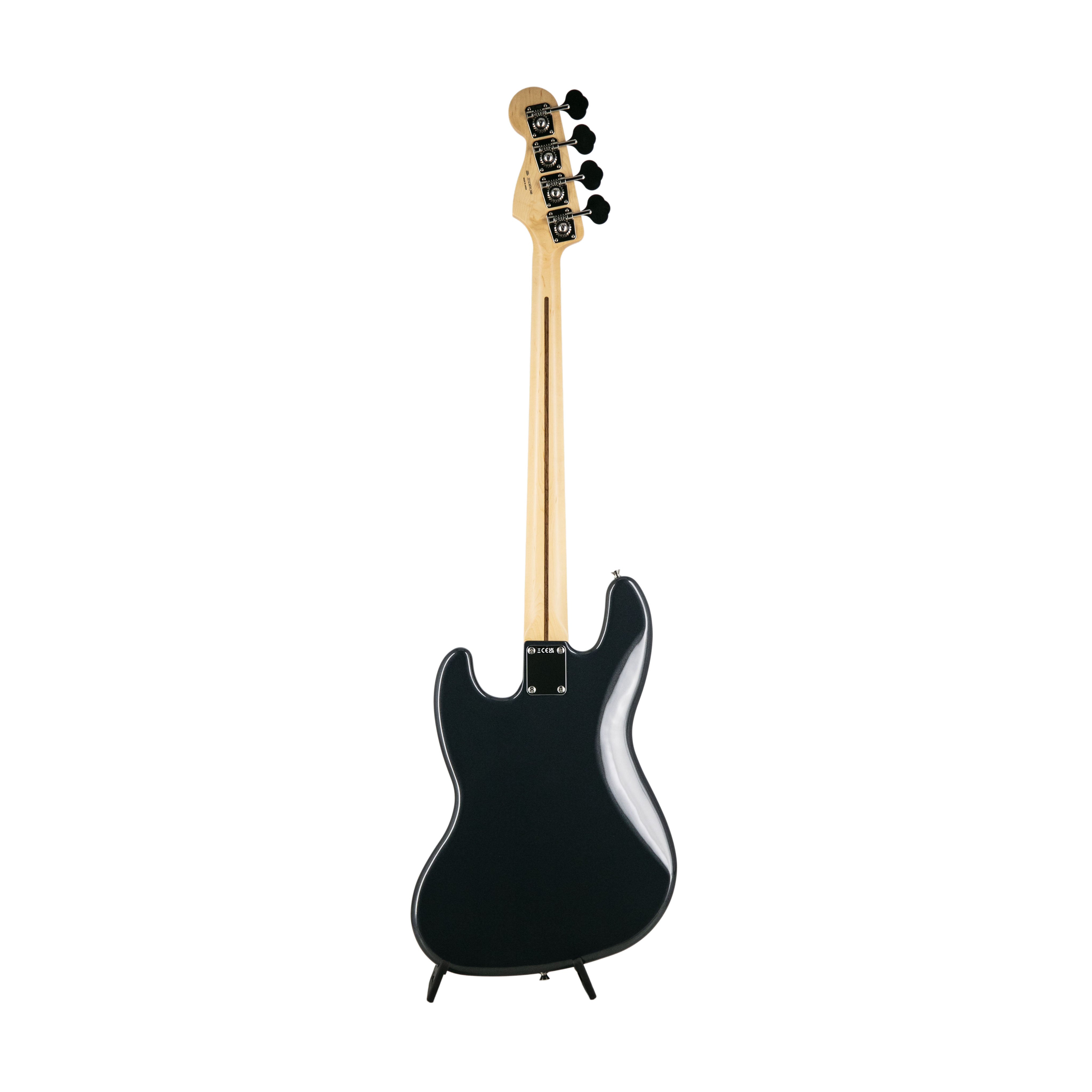 Fender FSR Collection Hybrid II Jazz Bass Guitar, RW FB, Charcoal Frost Metallic |  FENDER |  BASS GUITAR |  Zoso Music